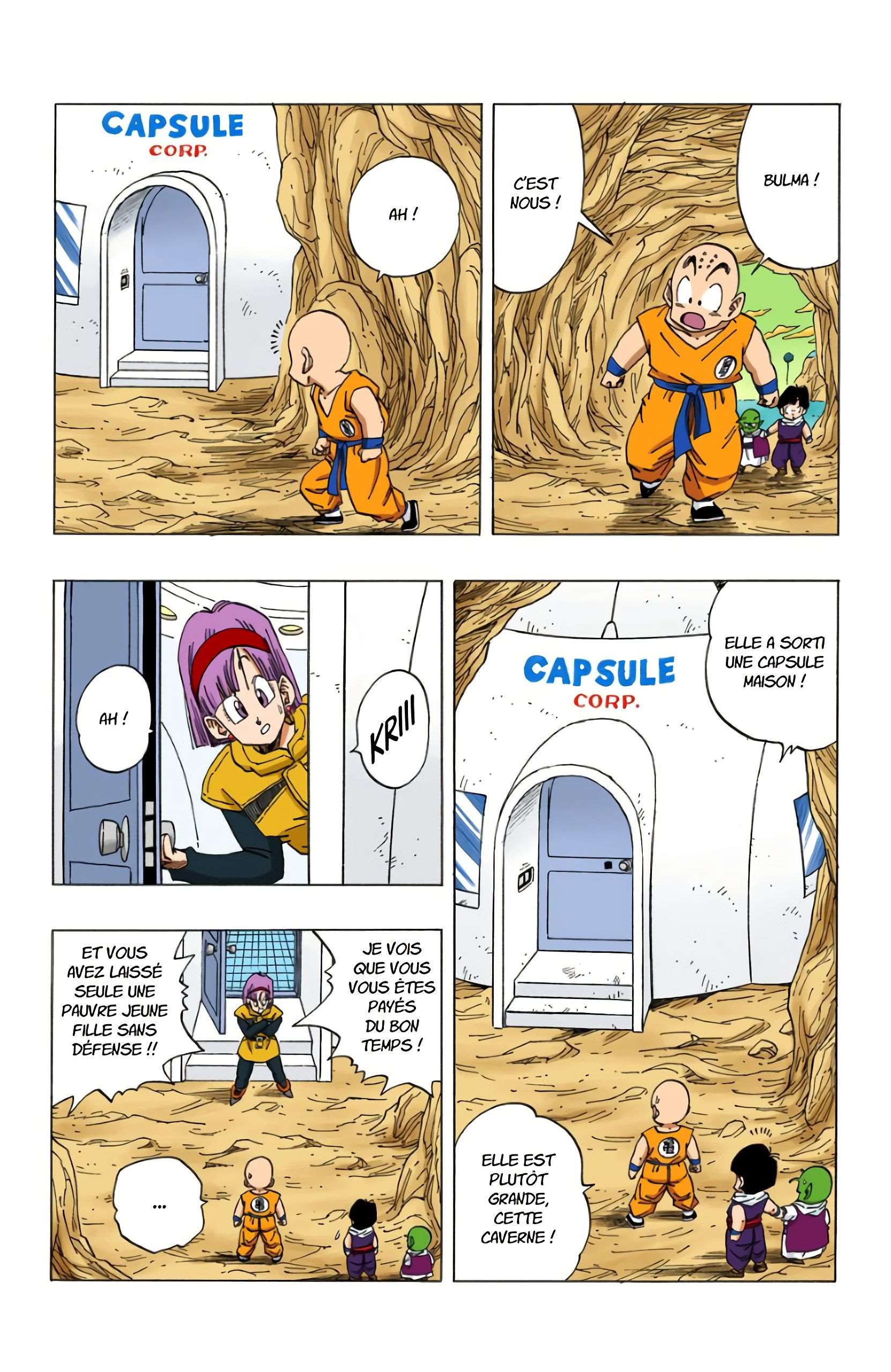 Chapitre 258 — Danger omniprésent ! — page 12