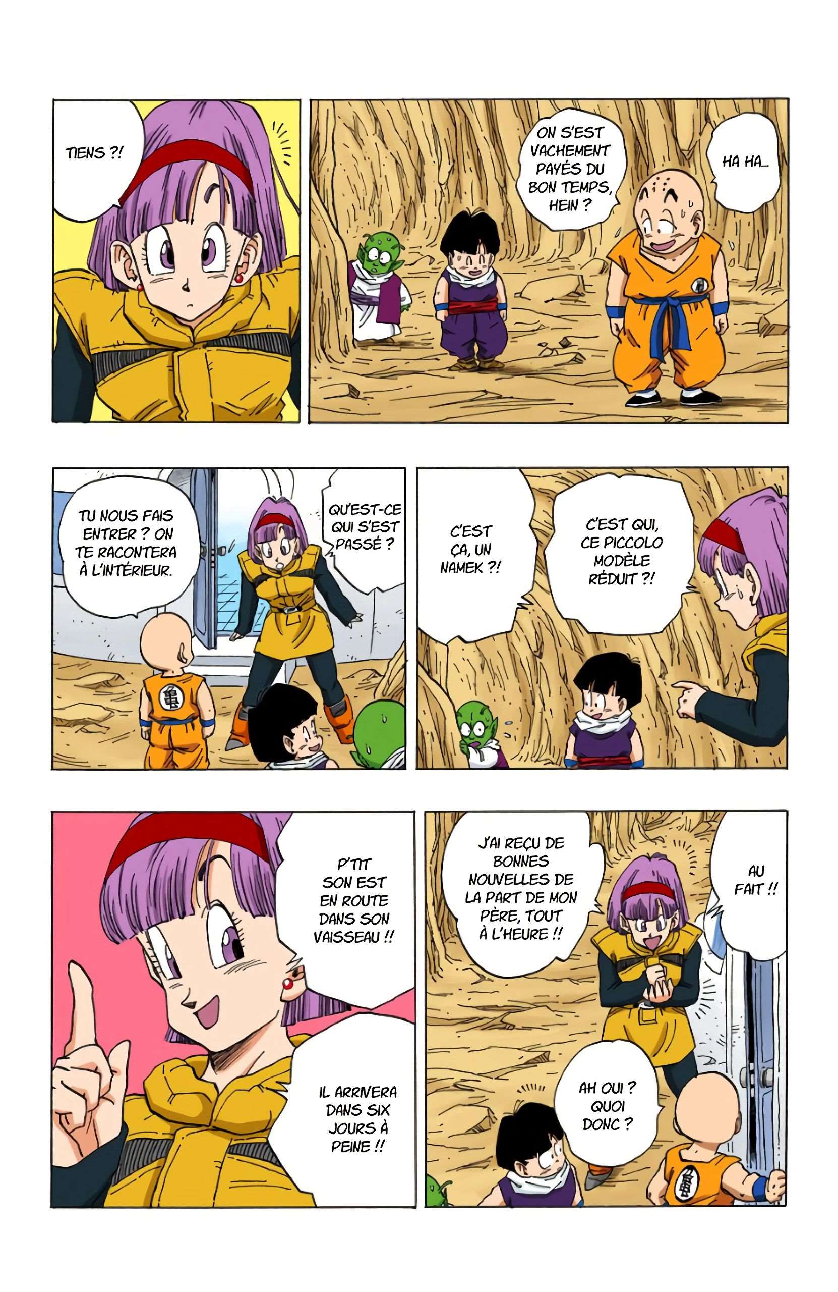 Chapitre 258 — Danger omniprésent ! — page 13