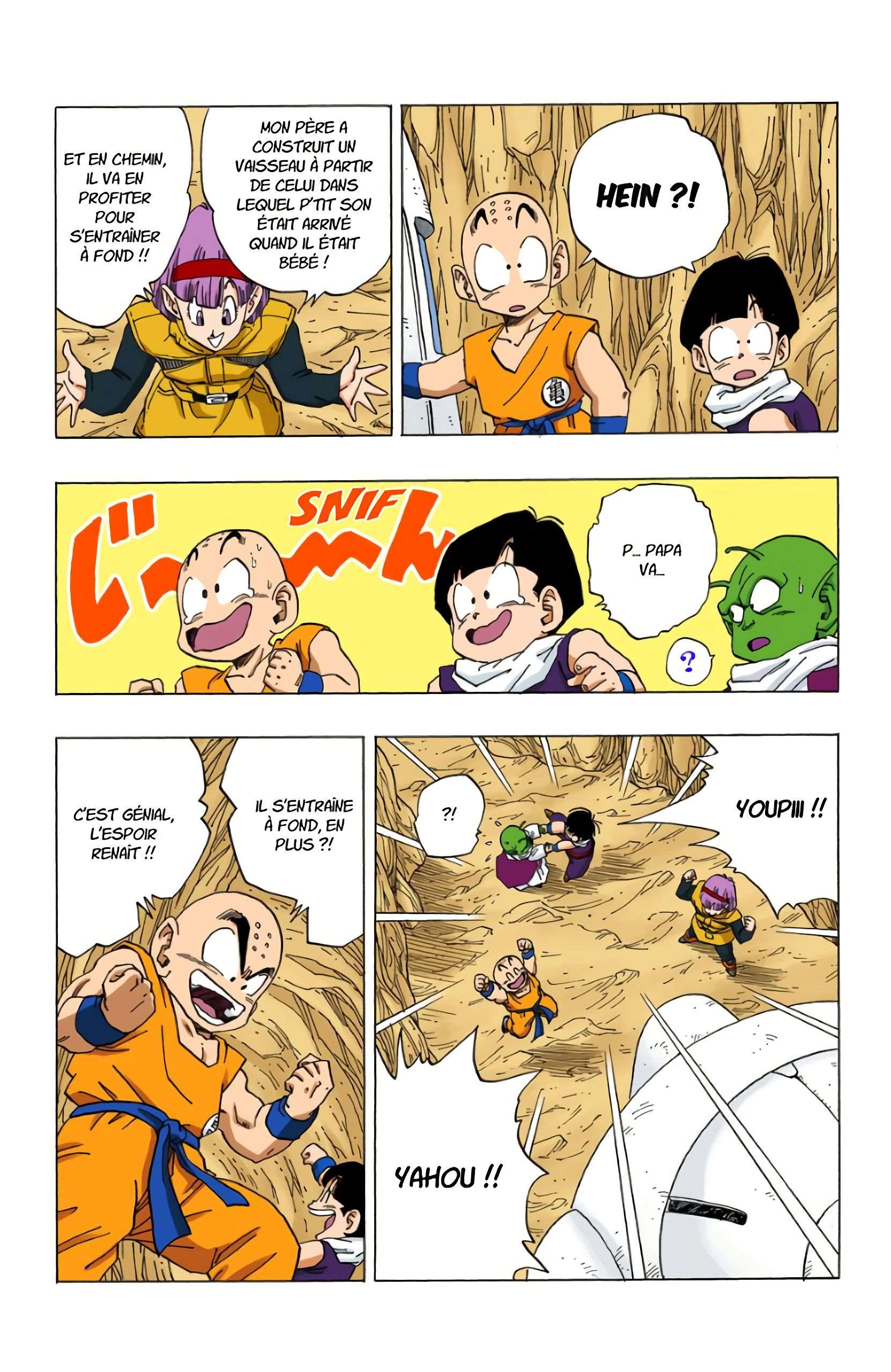 Chapitre 258 — Danger omniprésent ! — page 14