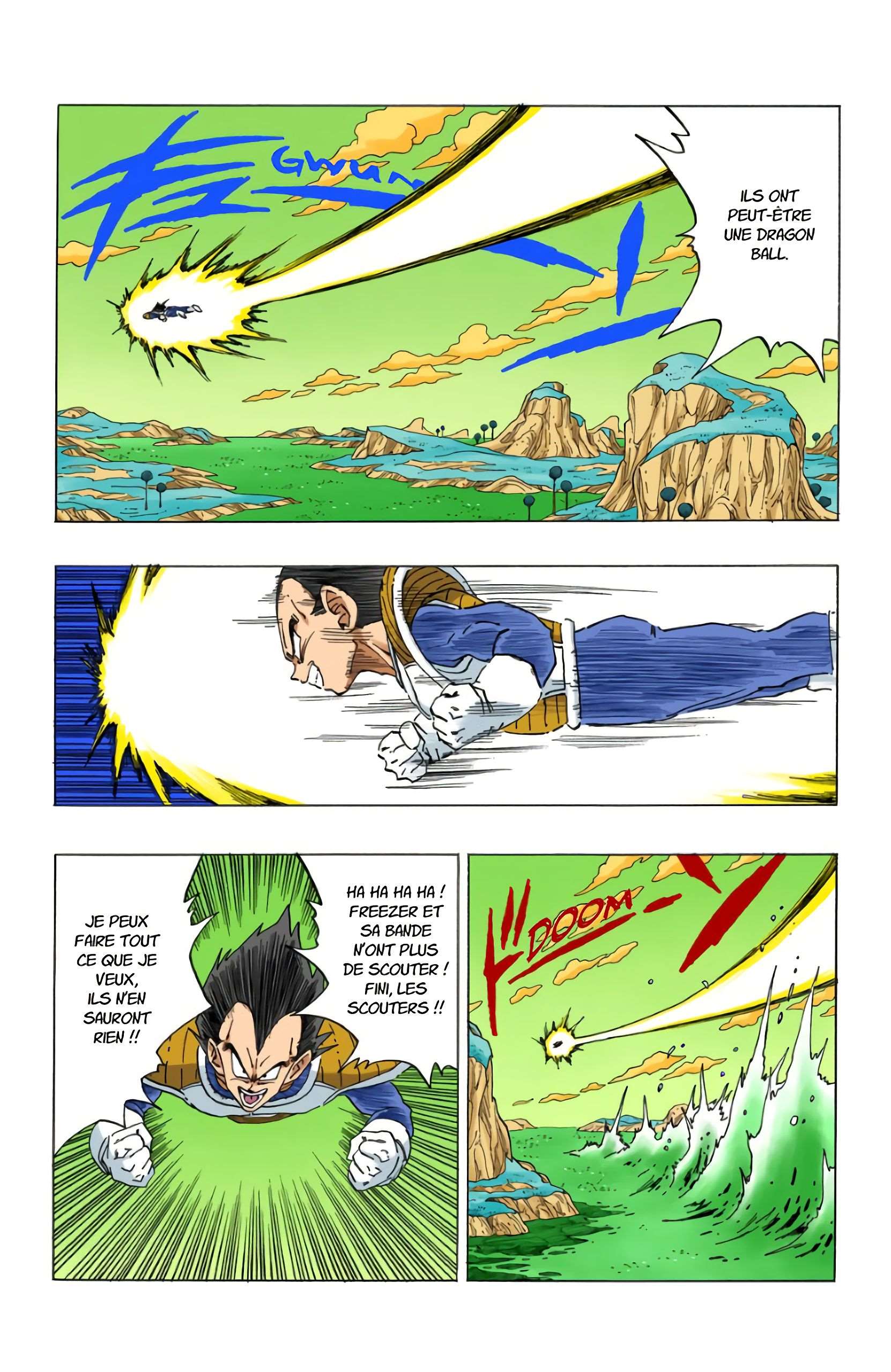 Chapitre 259 — Le sixième Dragon Ball — page 3