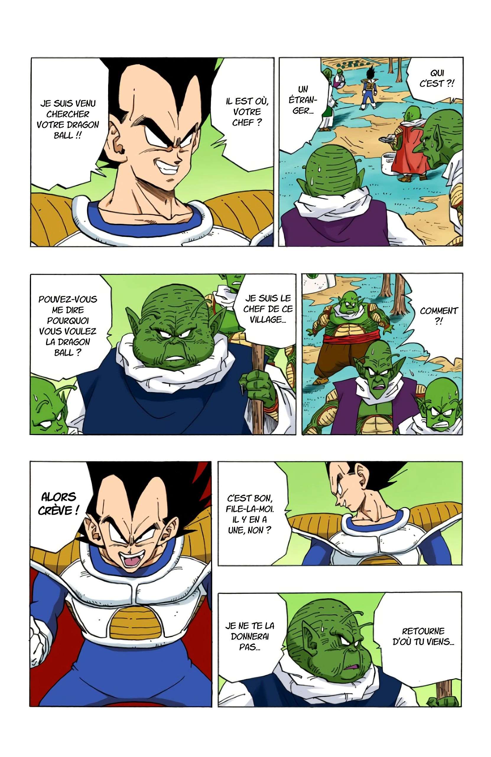 Chapitre 259 — Le sixième Dragon Ball — page 6