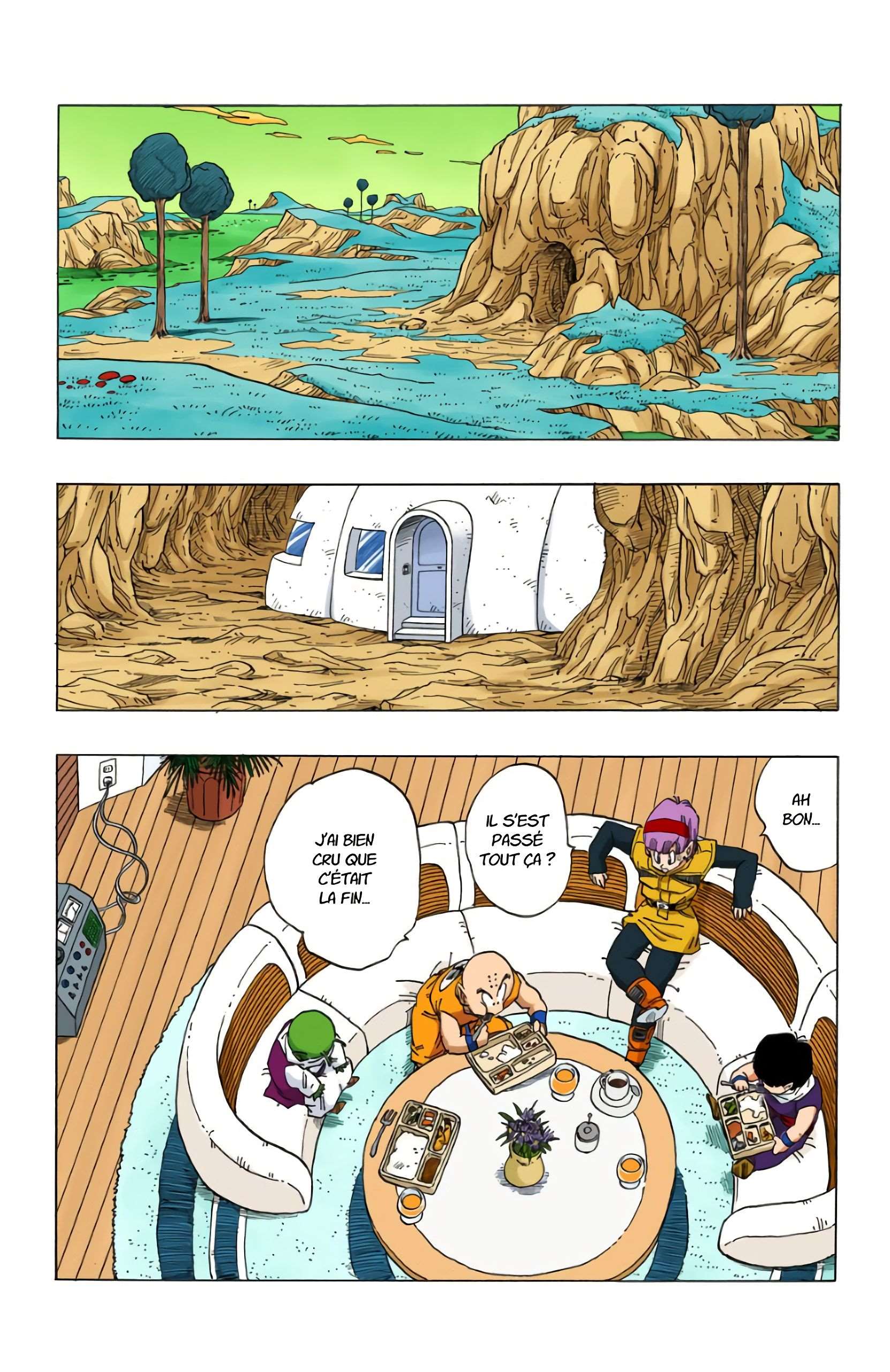Chapitre 259 — Le sixième Dragon Ball — page 7