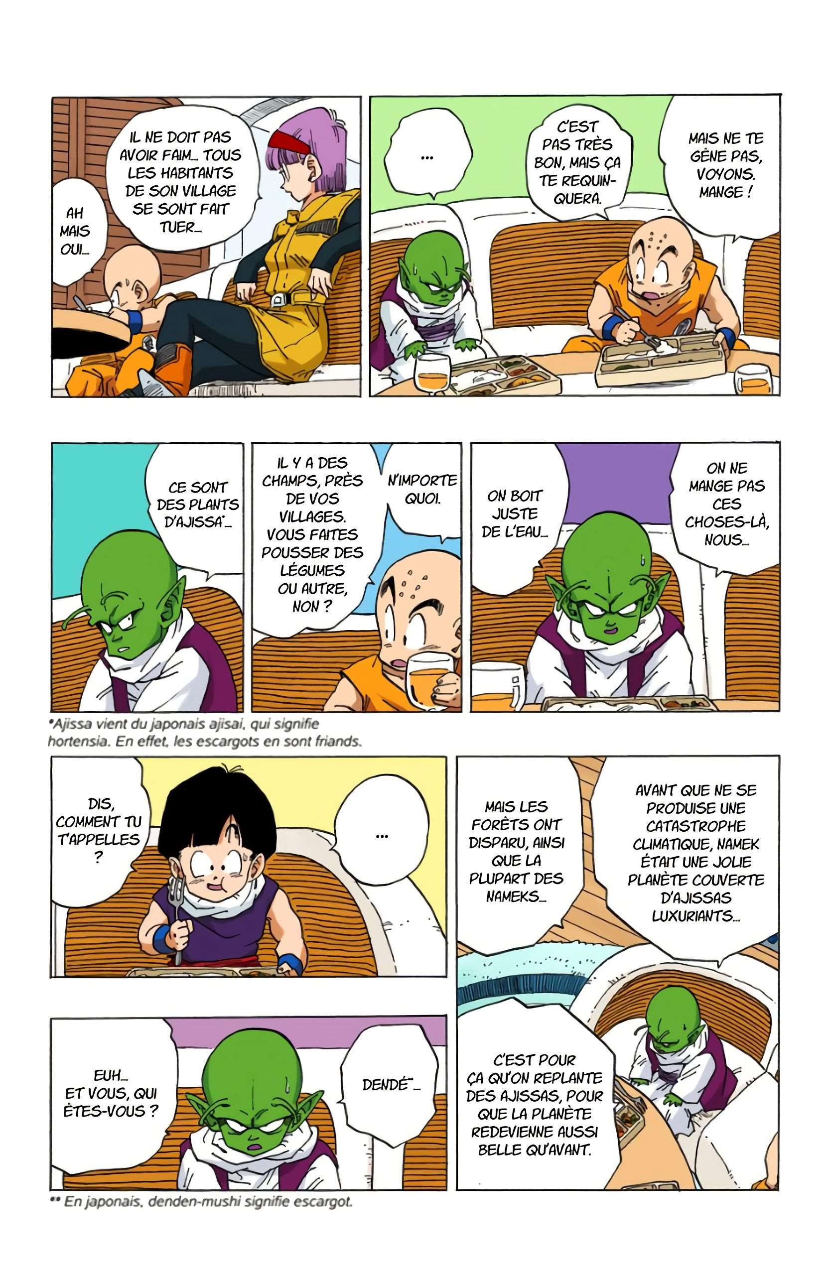 Chapitre 259 — Le sixième Dragon Ball — page 8