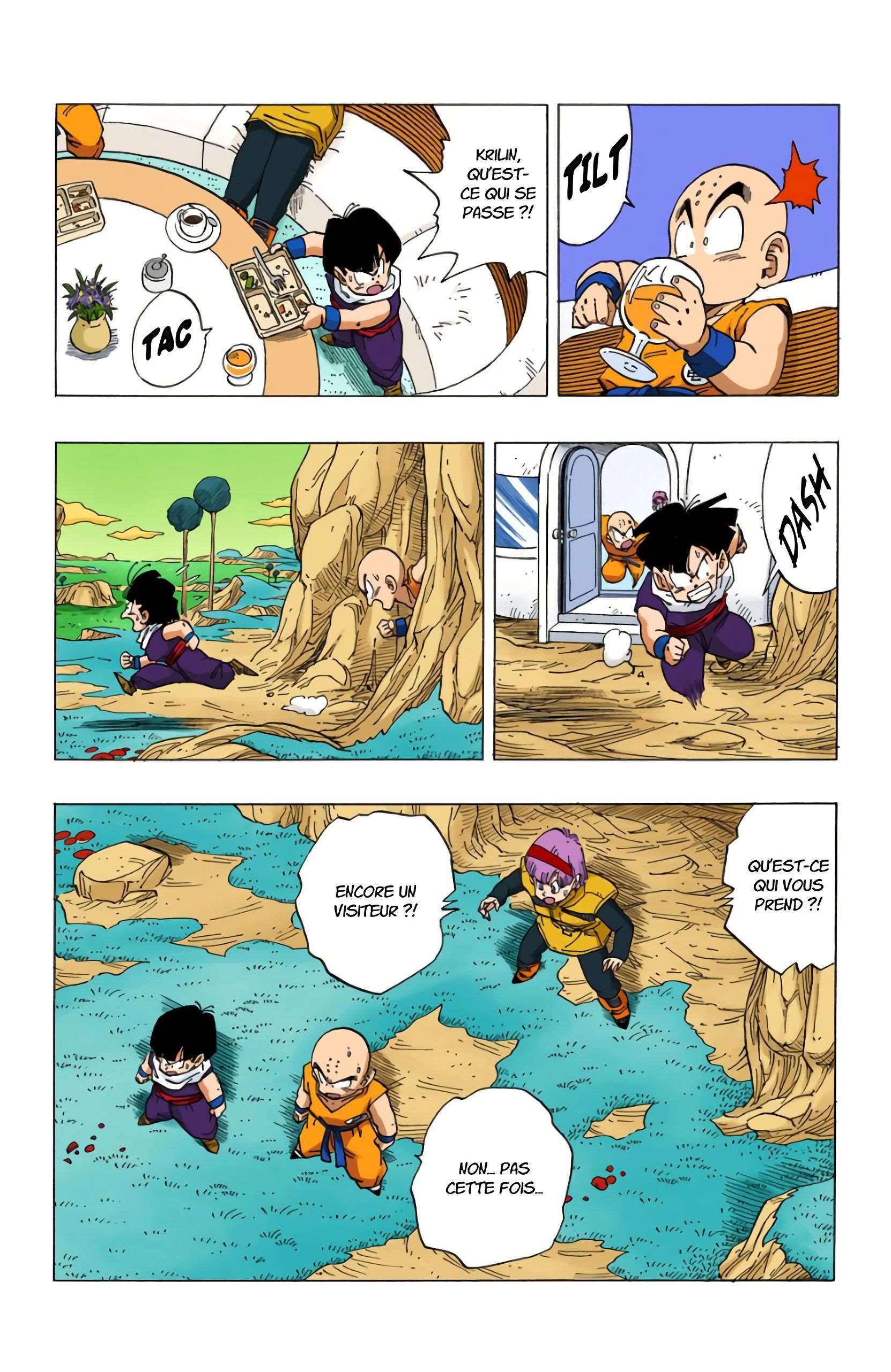 Chapitre 259 — Le sixième Dragon Ball — page 9