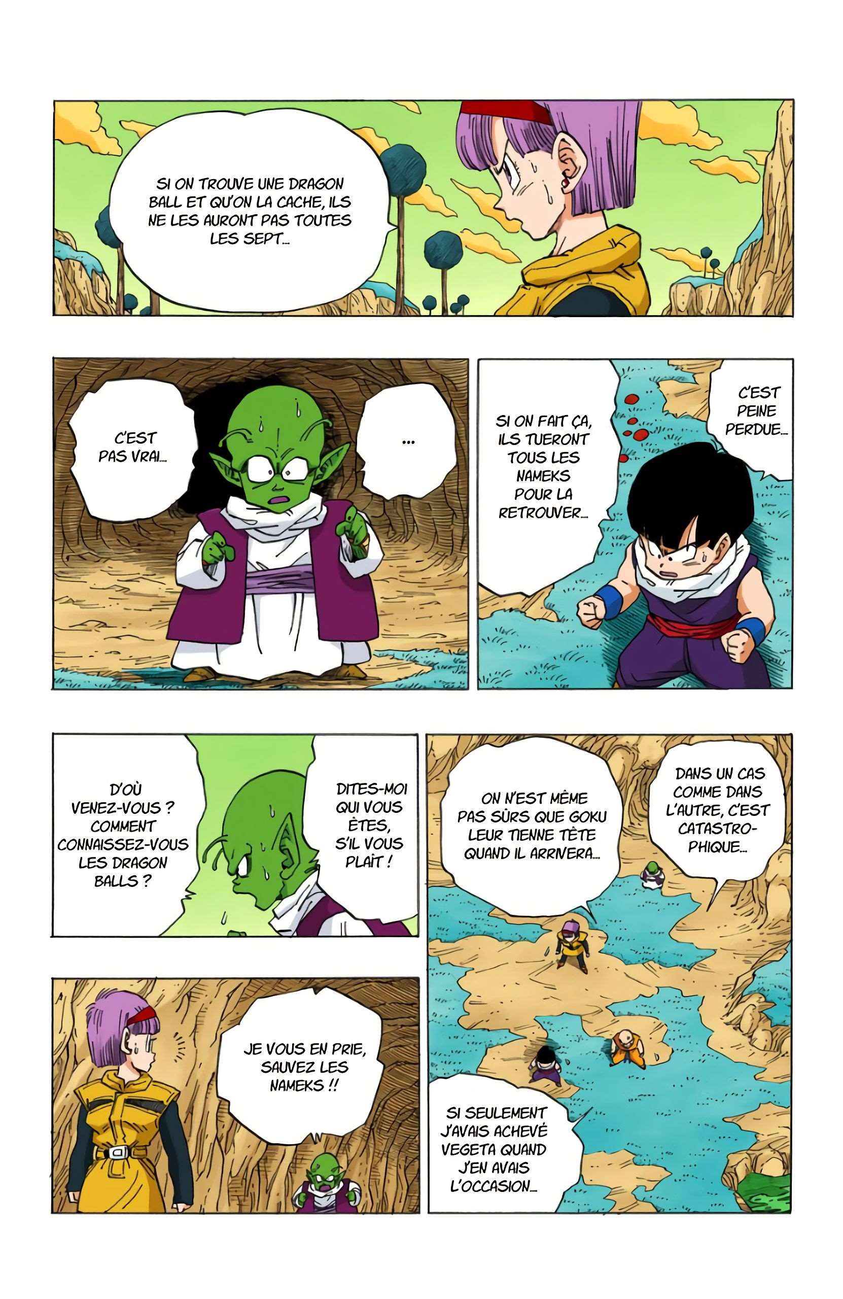 Chapitre 259 — Le sixième Dragon Ball — page 11