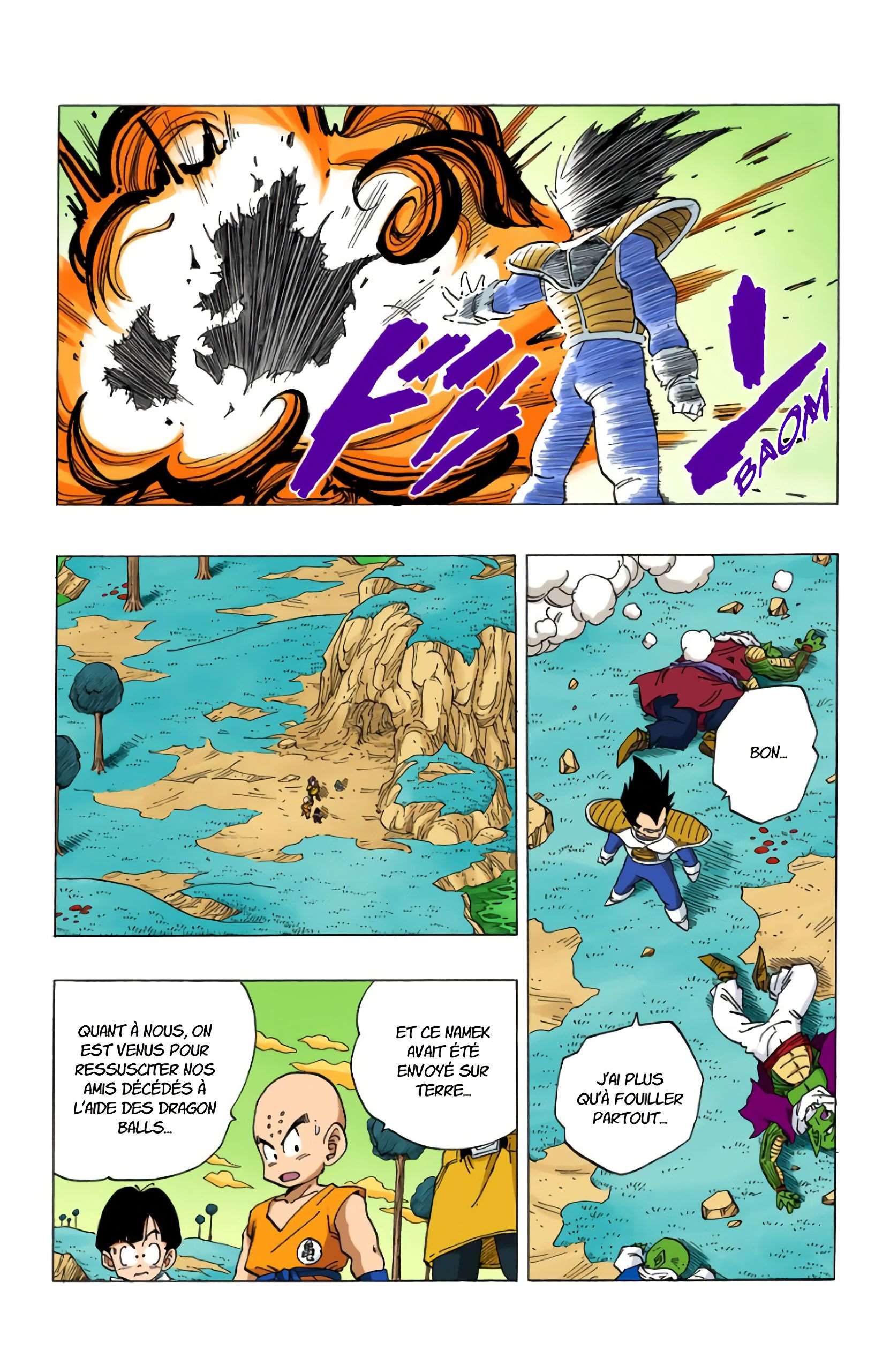 Chapitre 259 — Le sixième Dragon Ball — page 14