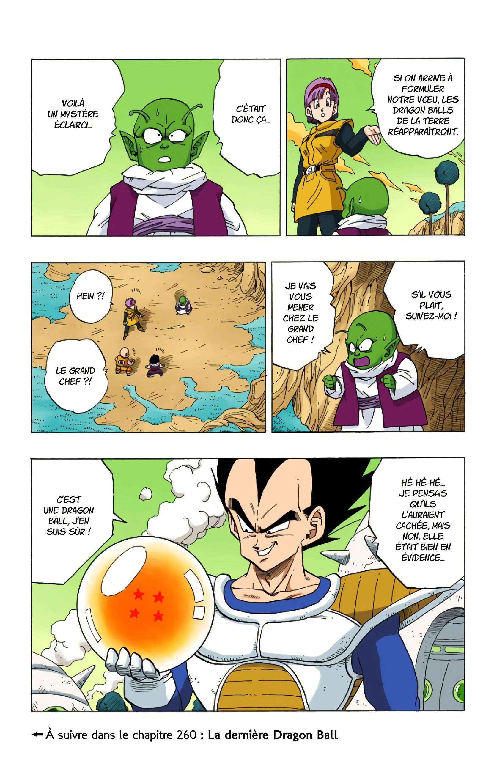 Chapitre 259 — Le sixième Dragon Ball — page 15