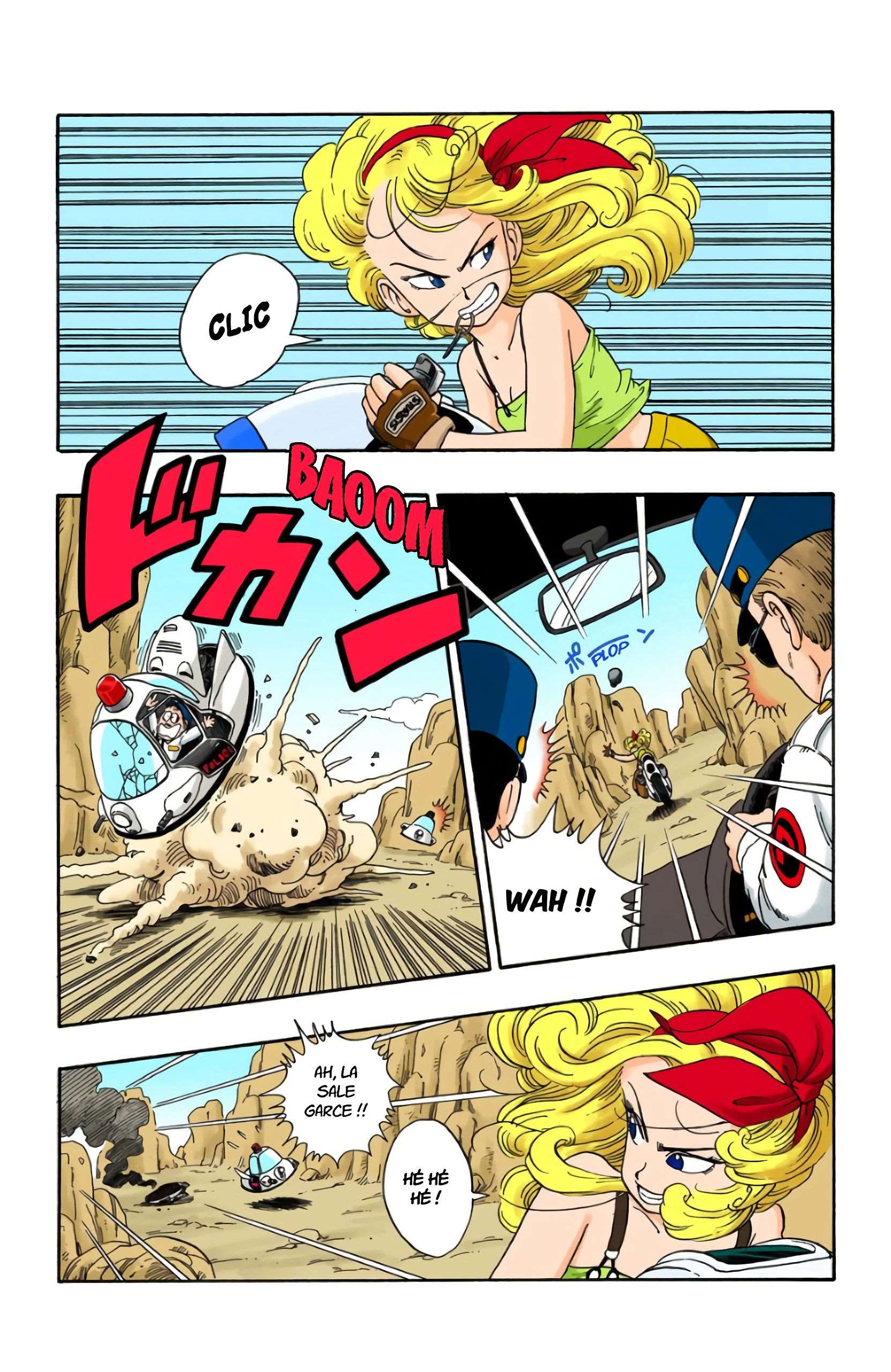 Chapitre 26 — Une mystérieuse jeune fille — page 6