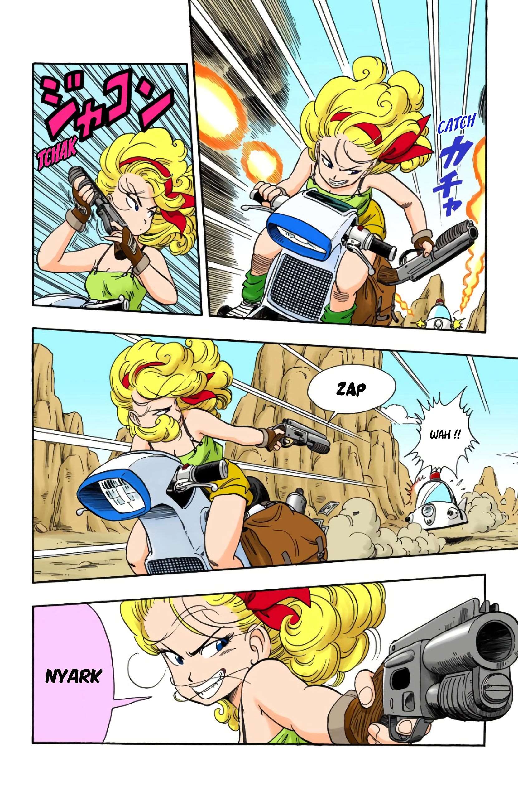 Chapitre 26 — Une mystérieuse jeune fille — page 8