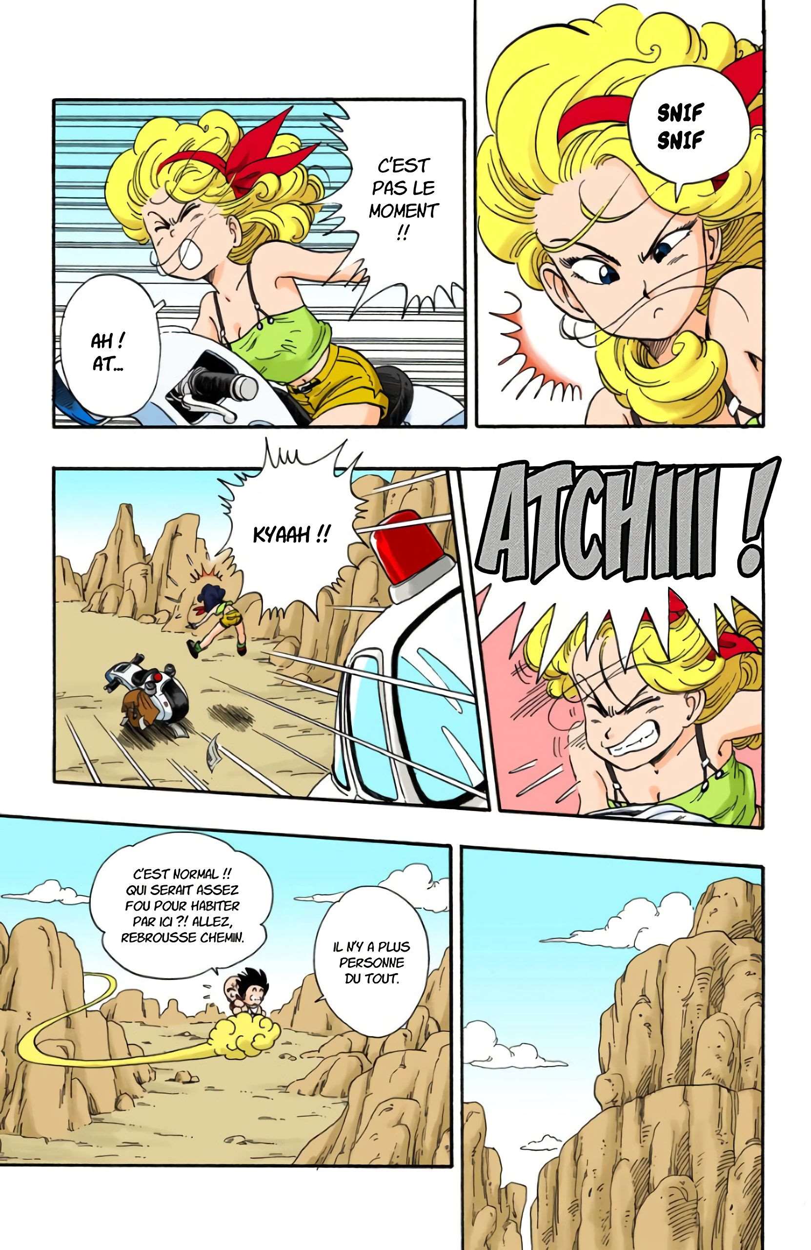 Chapitre 26 — Une mystérieuse jeune fille — page 9