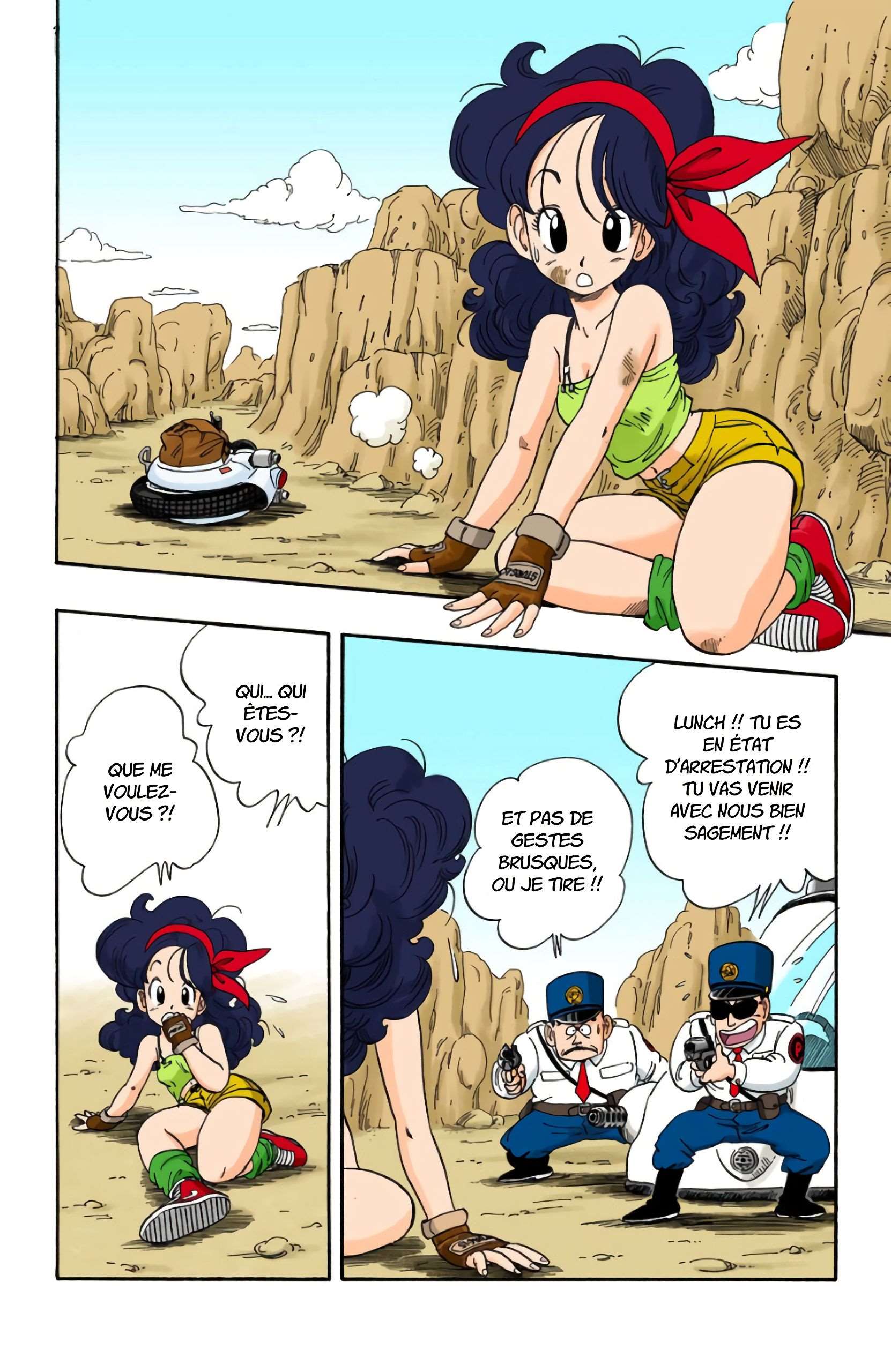 Chapitre 26 — Une mystérieuse jeune fille — page 10