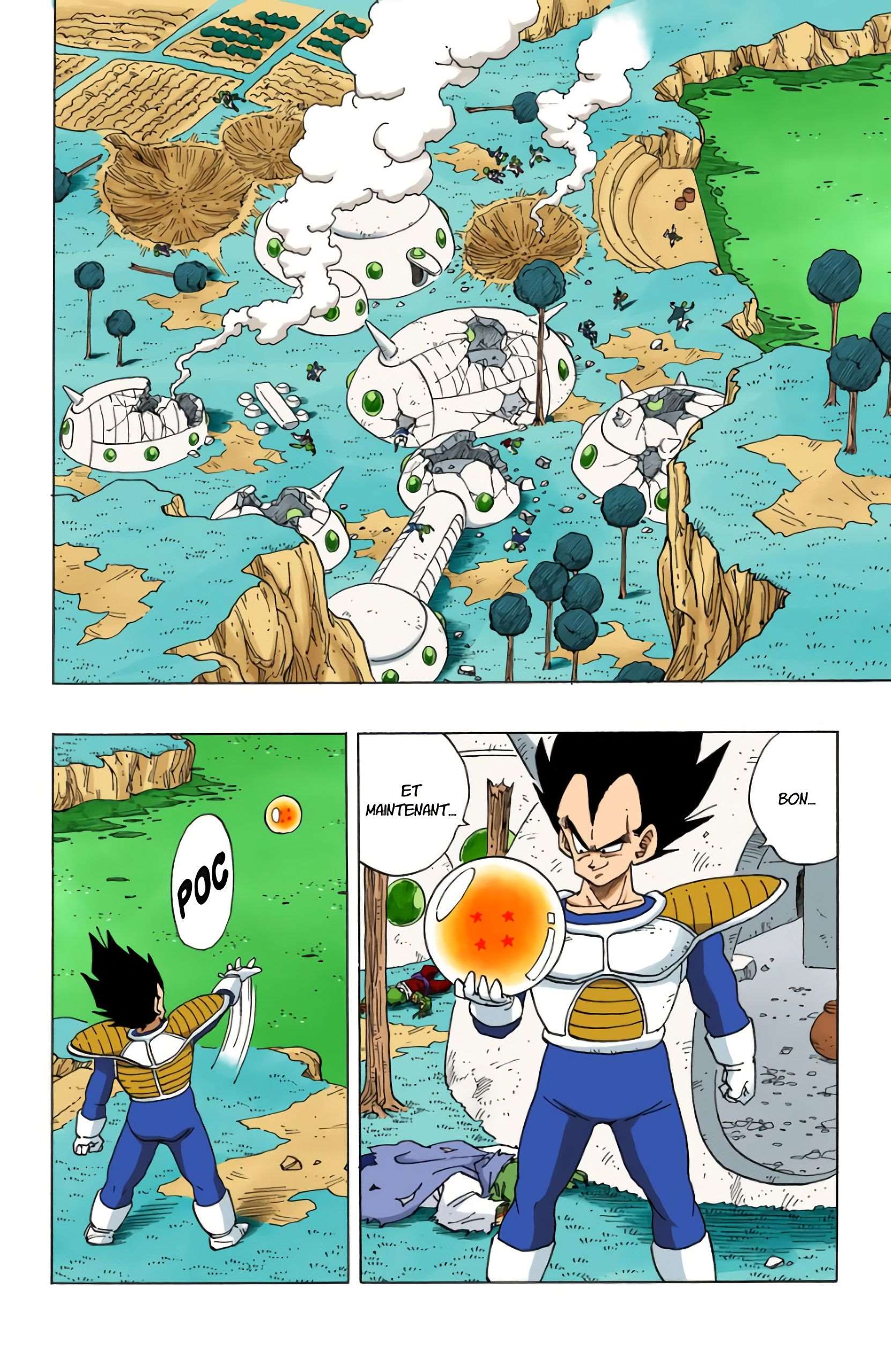 Chapitre 260 — Le dernier Dragon Ball — page 2