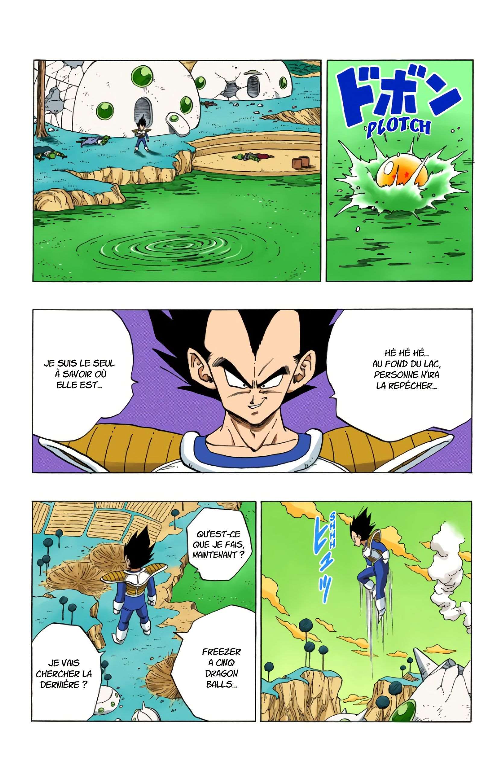 Chapitre 260 — Le dernier Dragon Ball — page 3