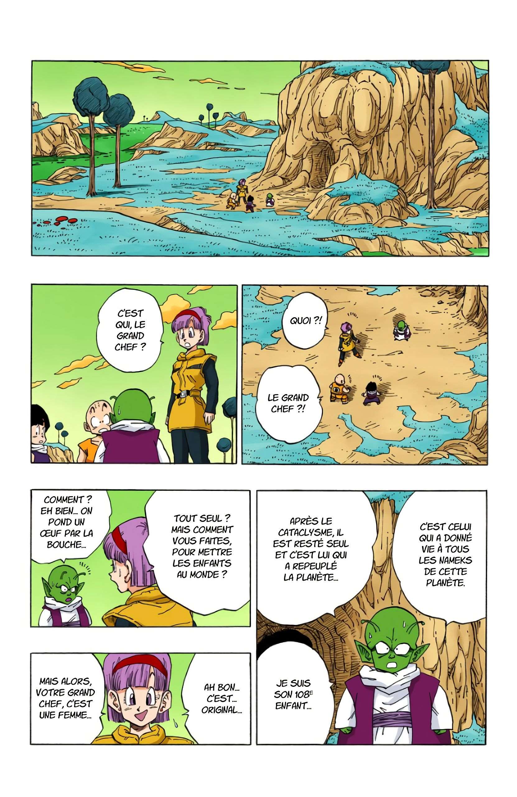 Chapitre 260 — Le dernier Dragon Ball — page 8