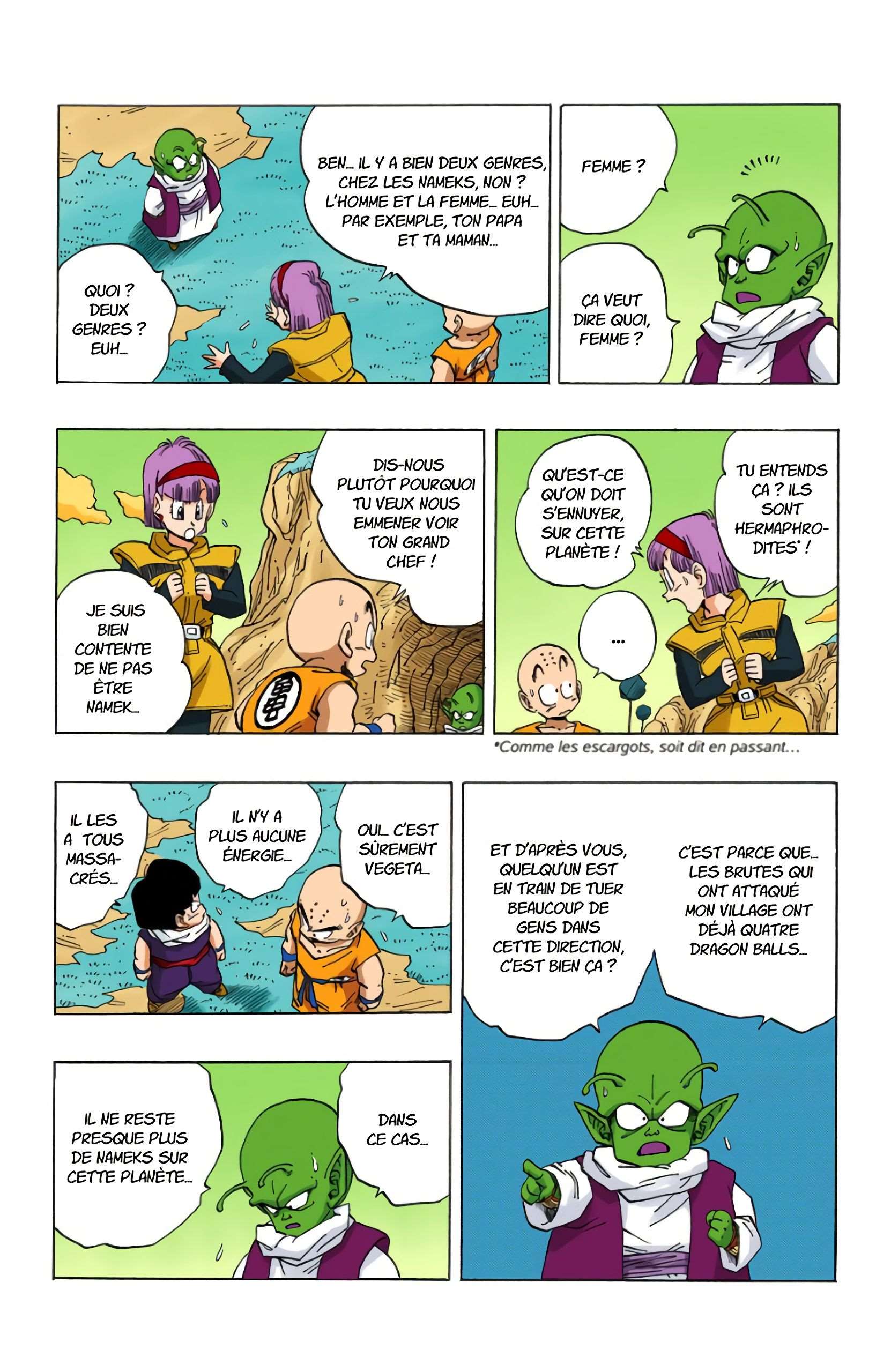 Chapitre 260 — Le dernier Dragon Ball — page 9