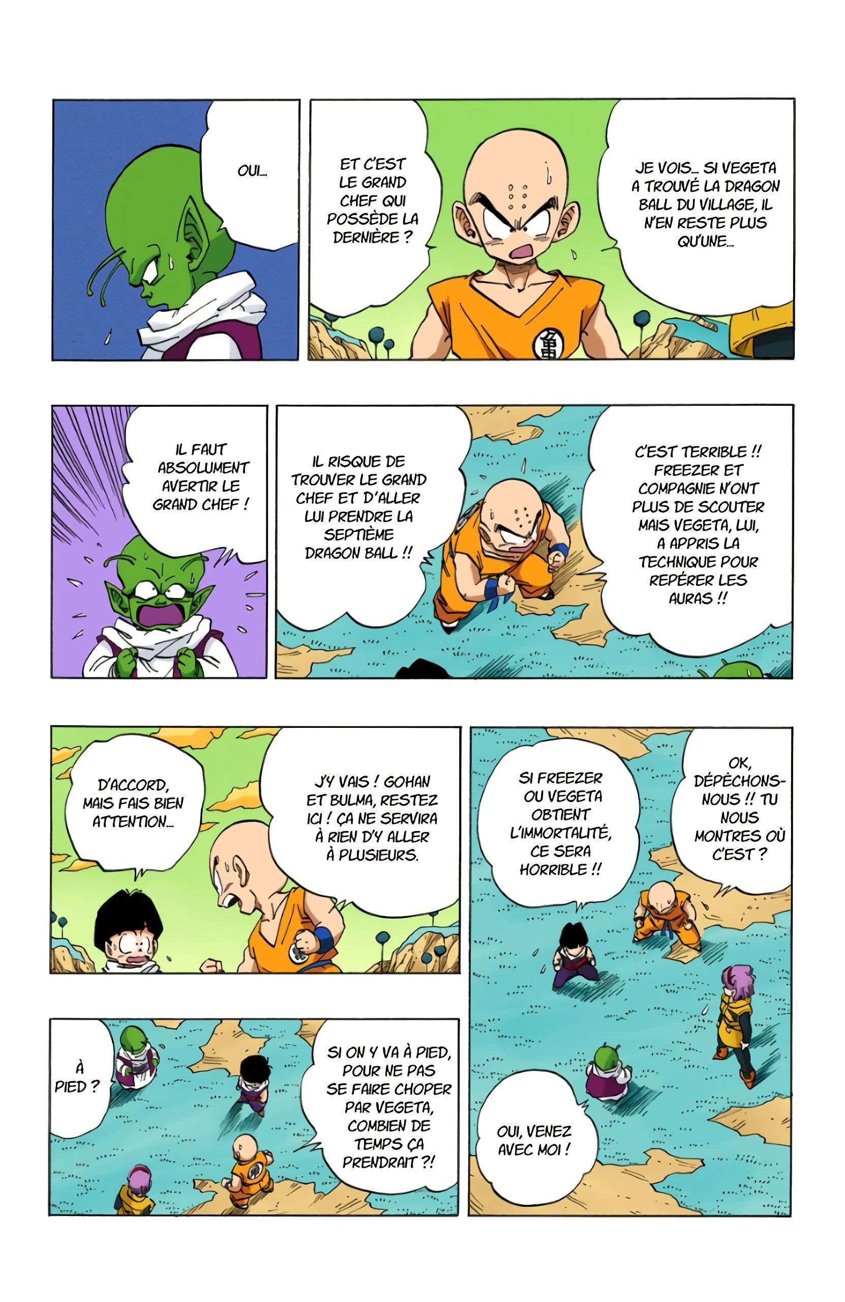 Chapitre 260 — Le dernier Dragon Ball — page 10