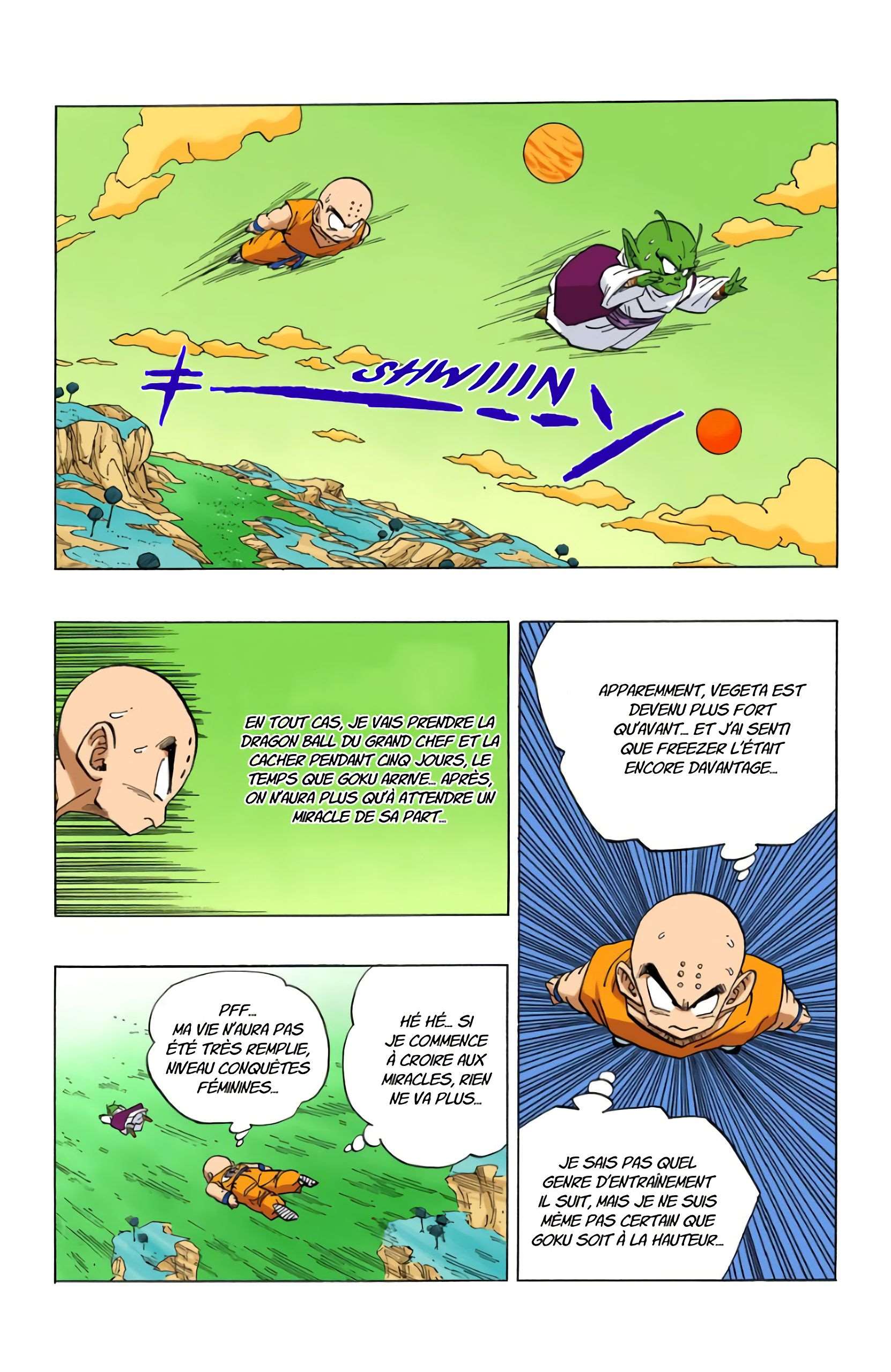 Chapitre 260 — Le dernier Dragon Ball — page 12