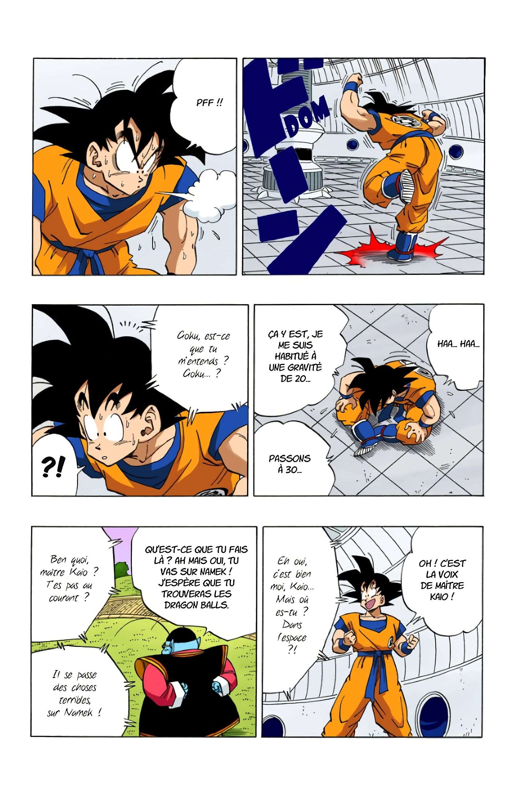 Chapitre 260 — Le dernier Dragon Ball — page 14