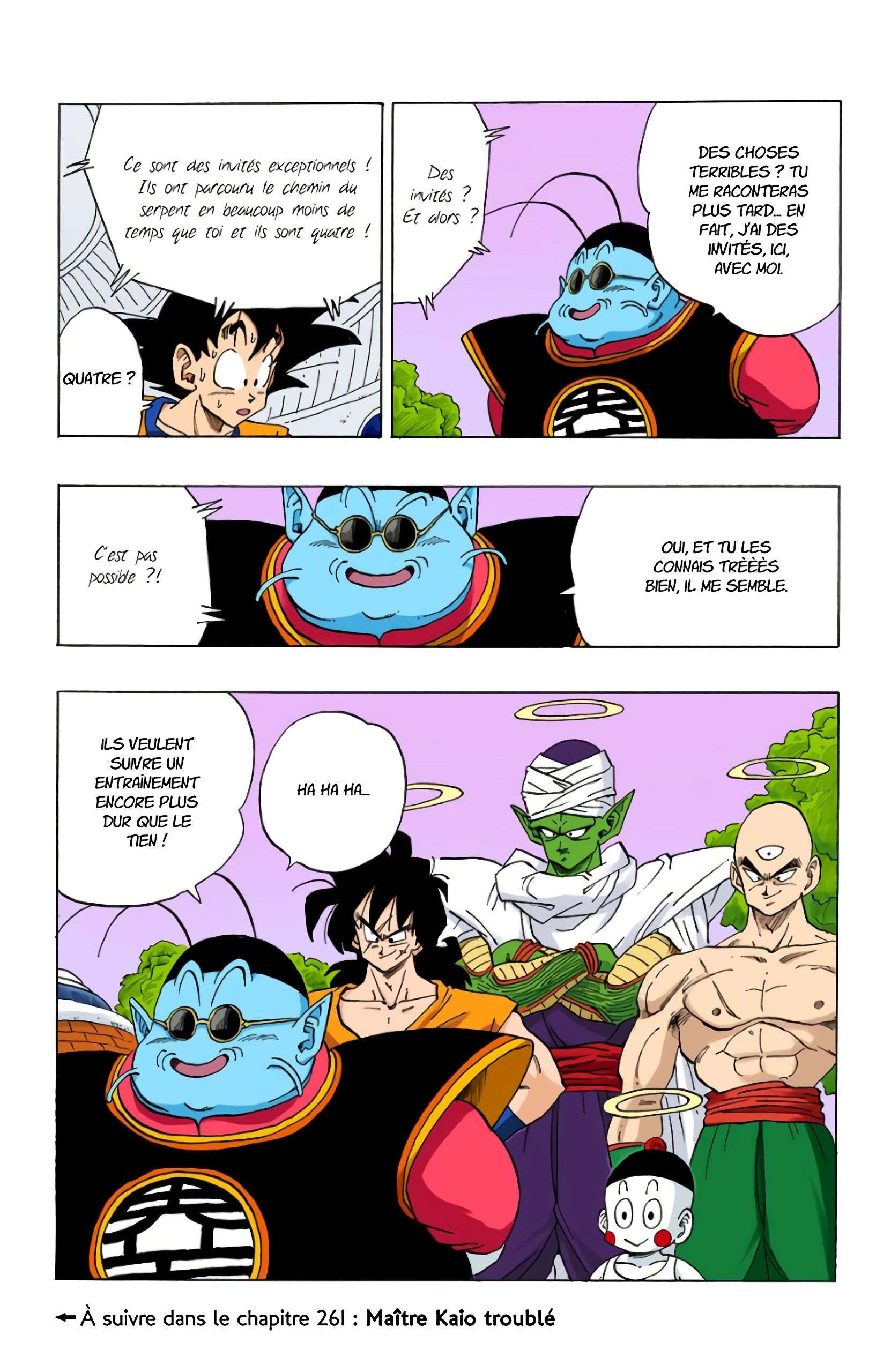 Chapitre 260 — Le dernier Dragon Ball — page 15