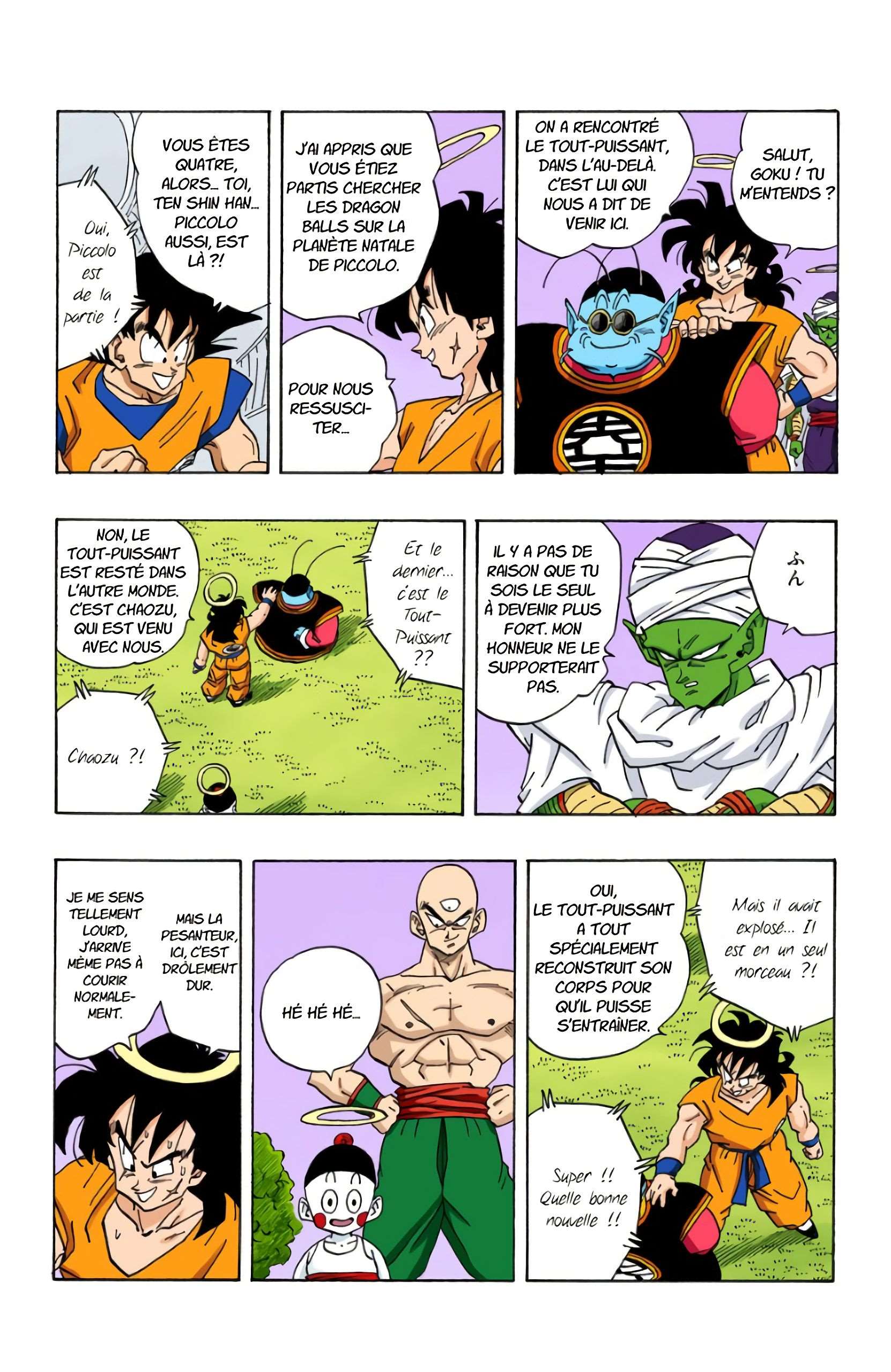 Chapitre 261 — Maître Kaiô troublé — page 3