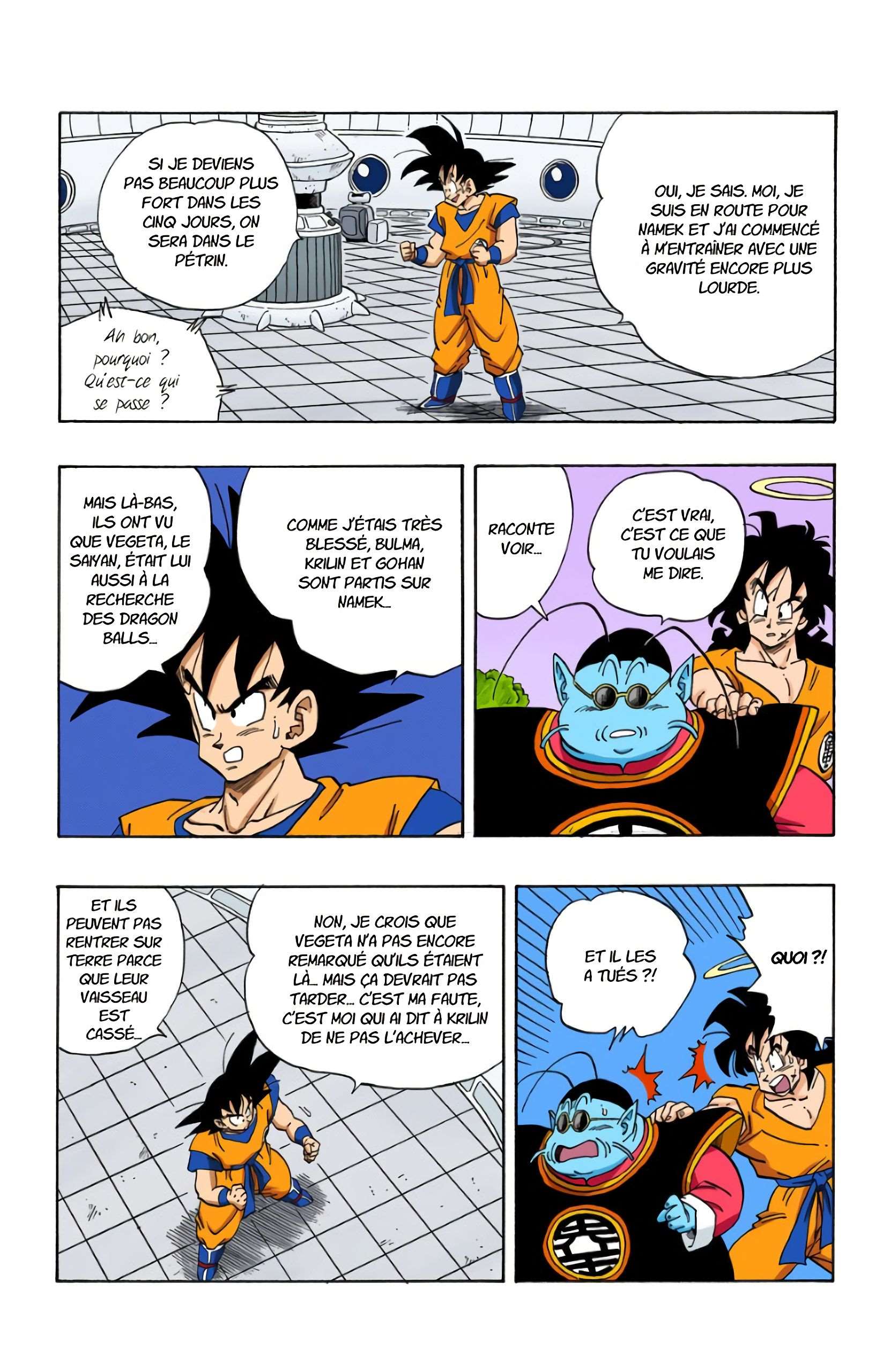 Chapitre 261 — Maître Kaiô troublé — page 4