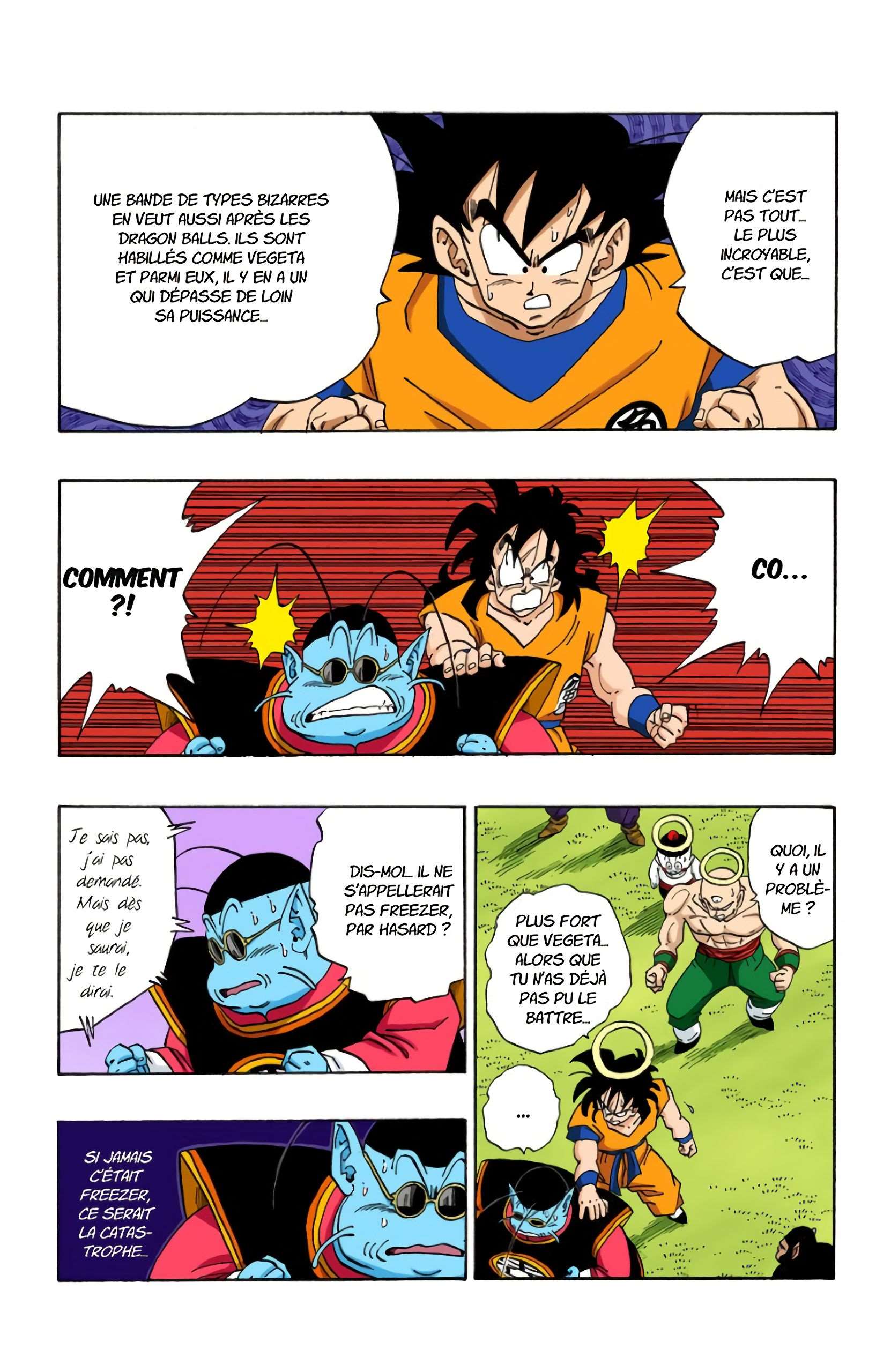 Chapitre 261 — Maître Kaiô troublé — page 5