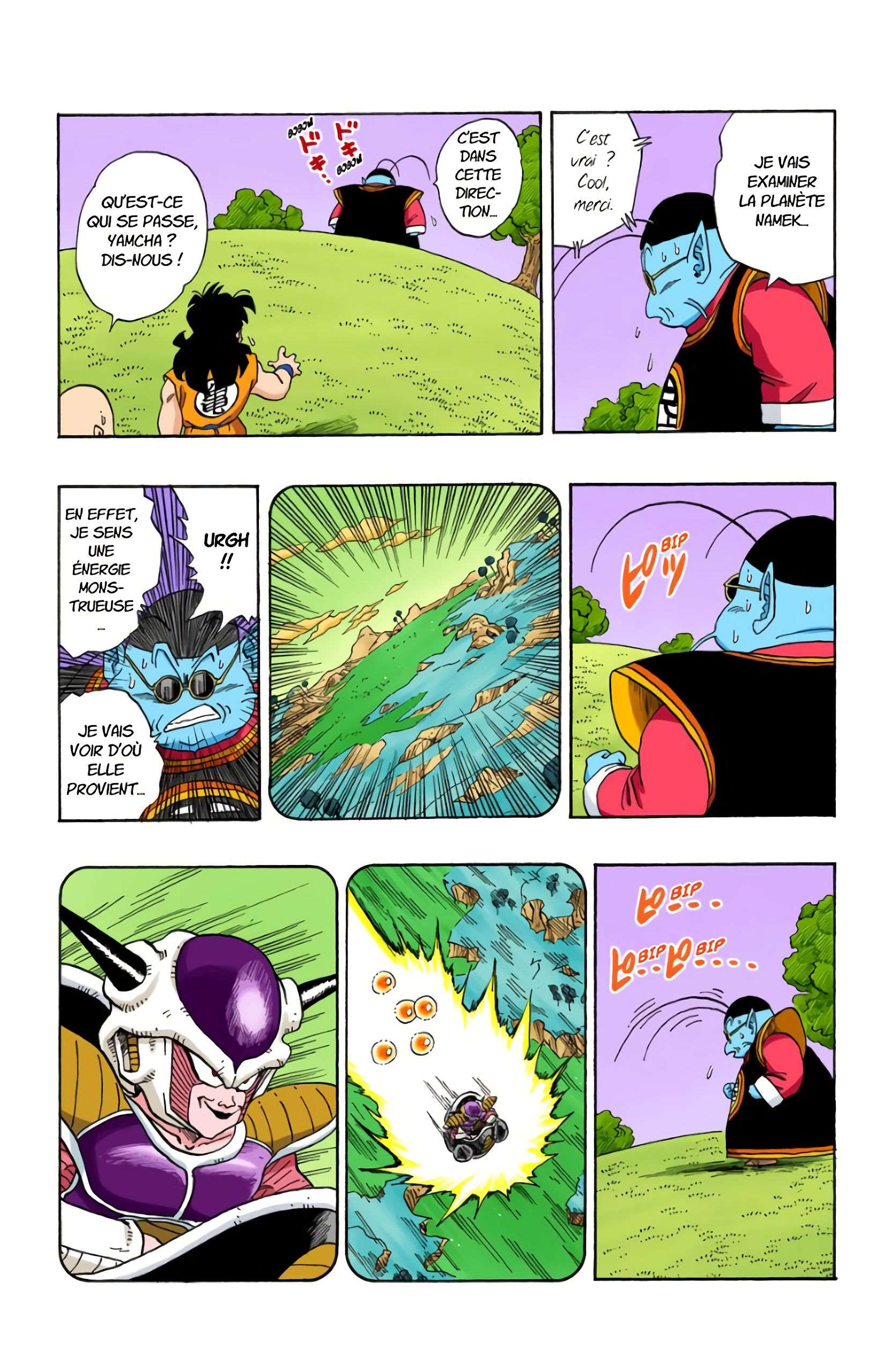 Chapitre 261 — Maître Kaiô troublé — page 6