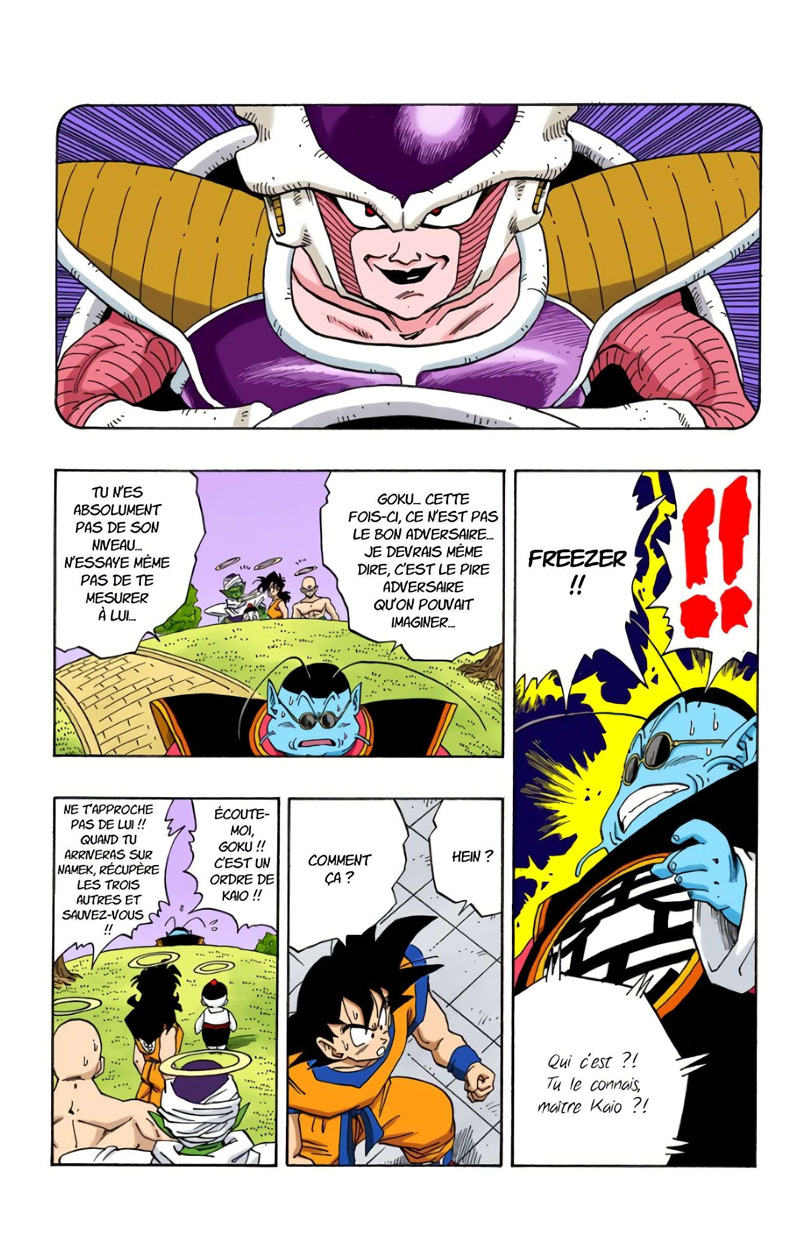 Chapitre 261 — Maître Kaiô troublé — page 7