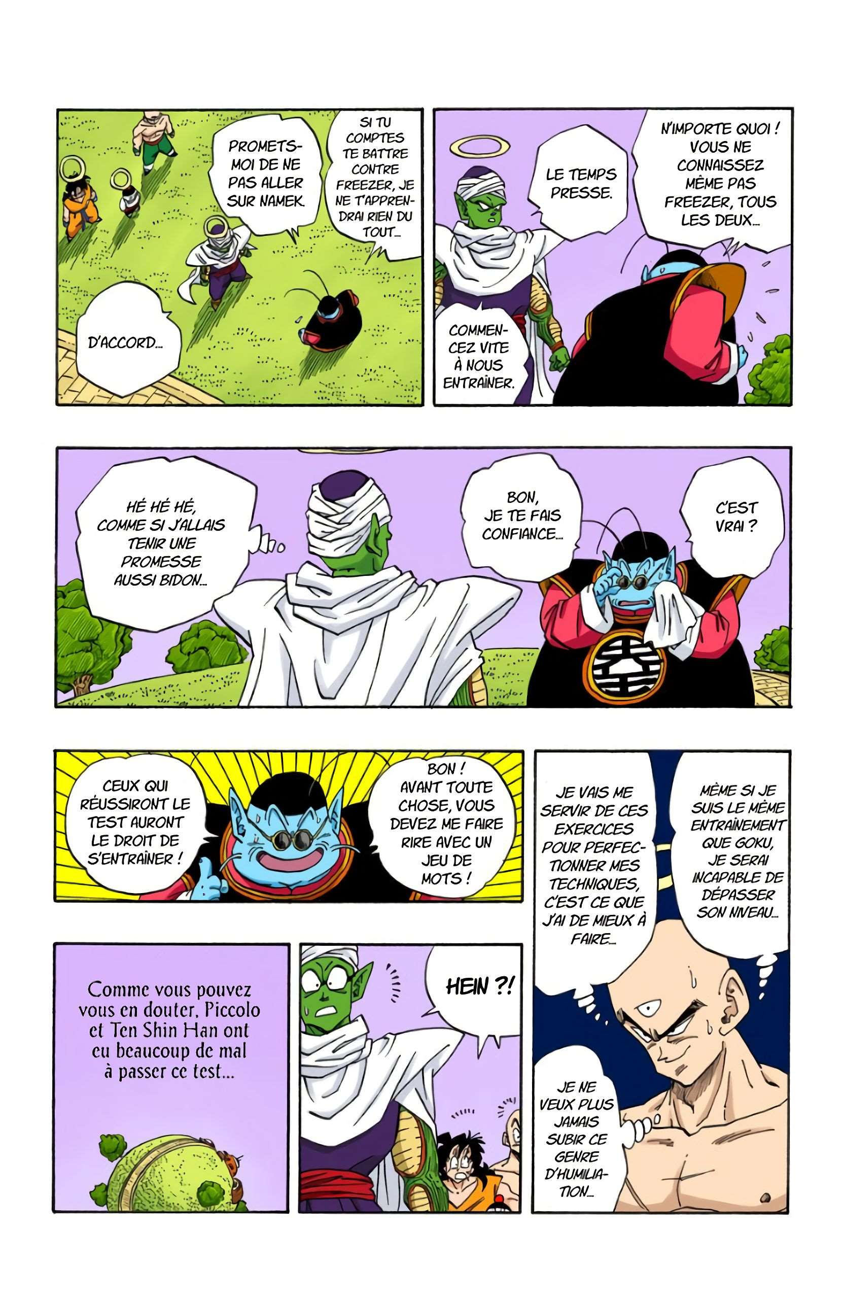 Chapitre 261 — Maître Kaiô troublé — page 9