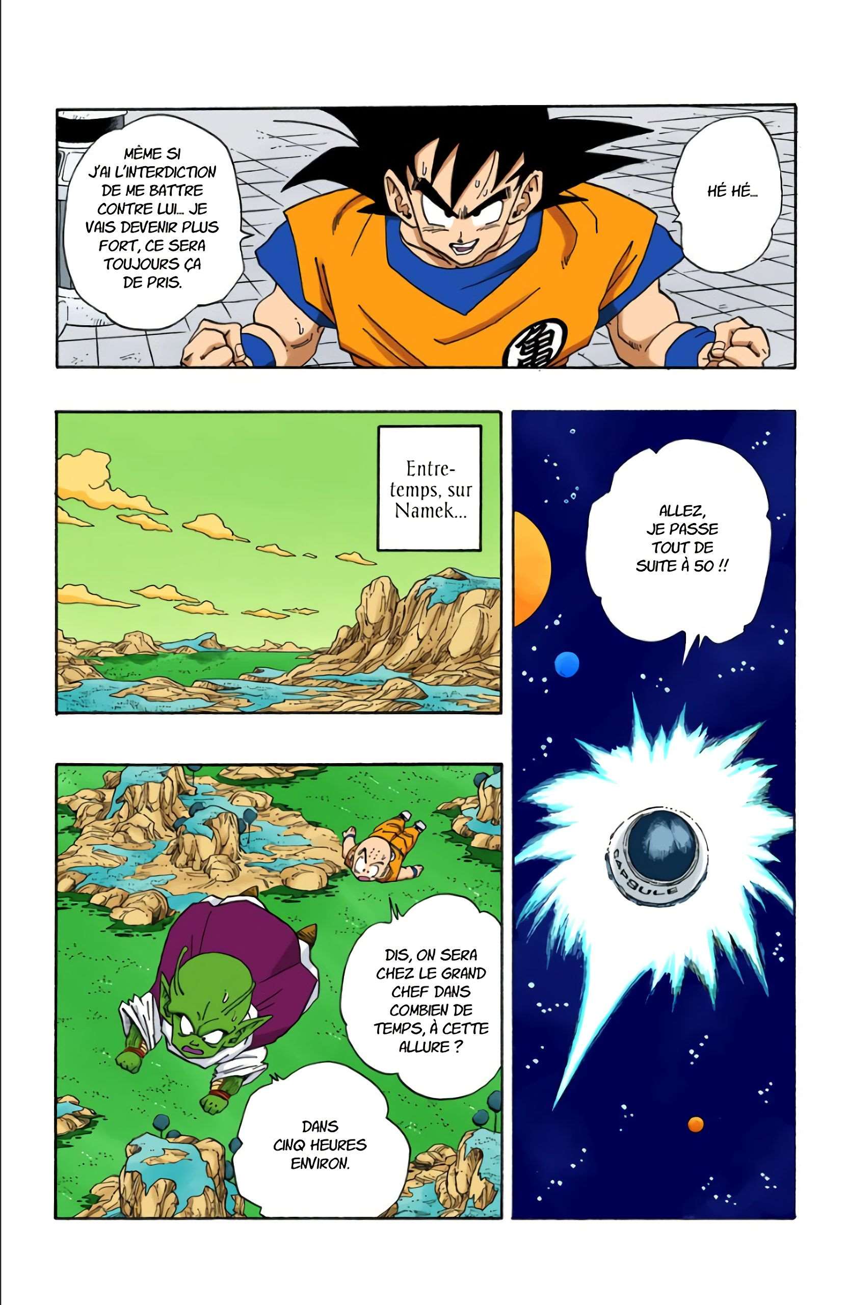 Chapitre 261 — Maître Kaiô troublé — page 10