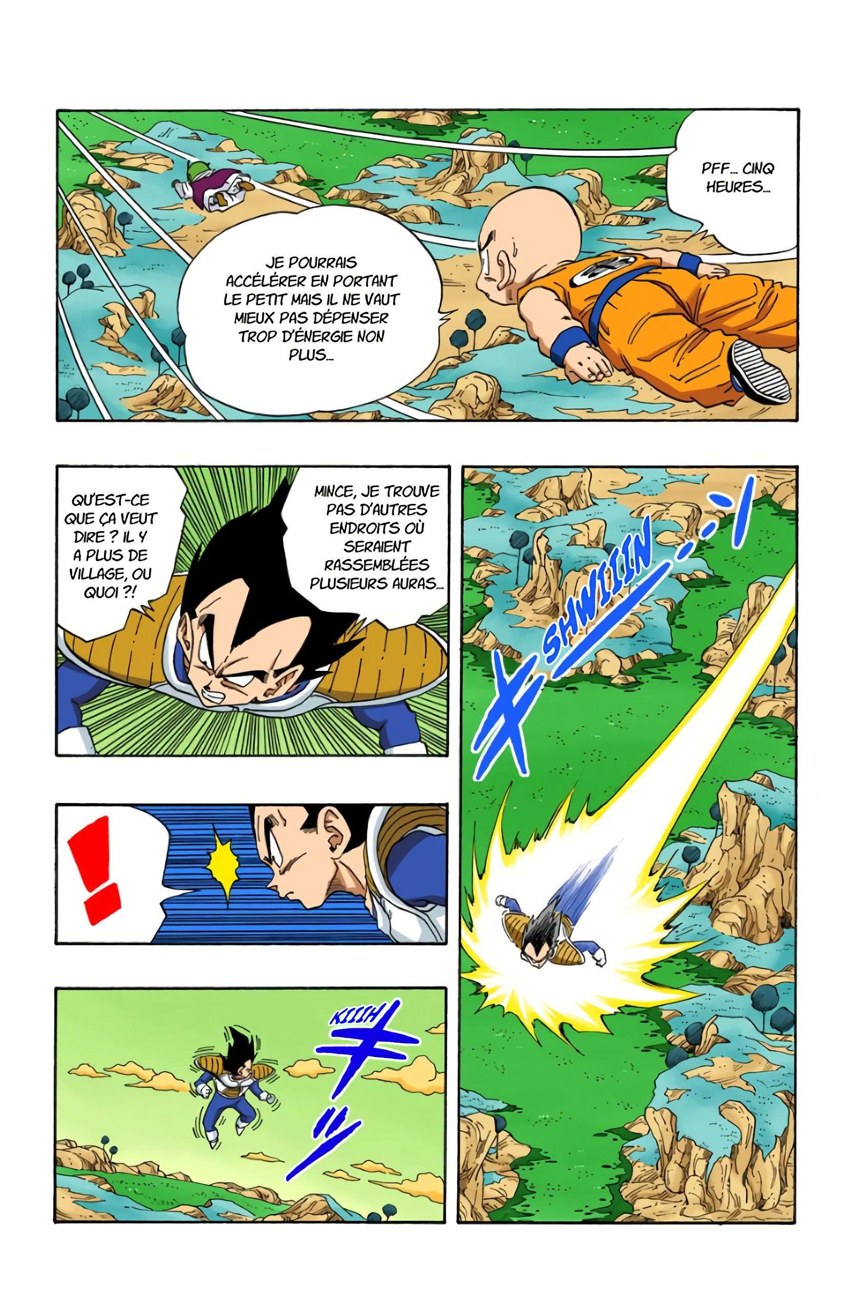 Chapitre 261 — Maître Kaiô troublé — page 11