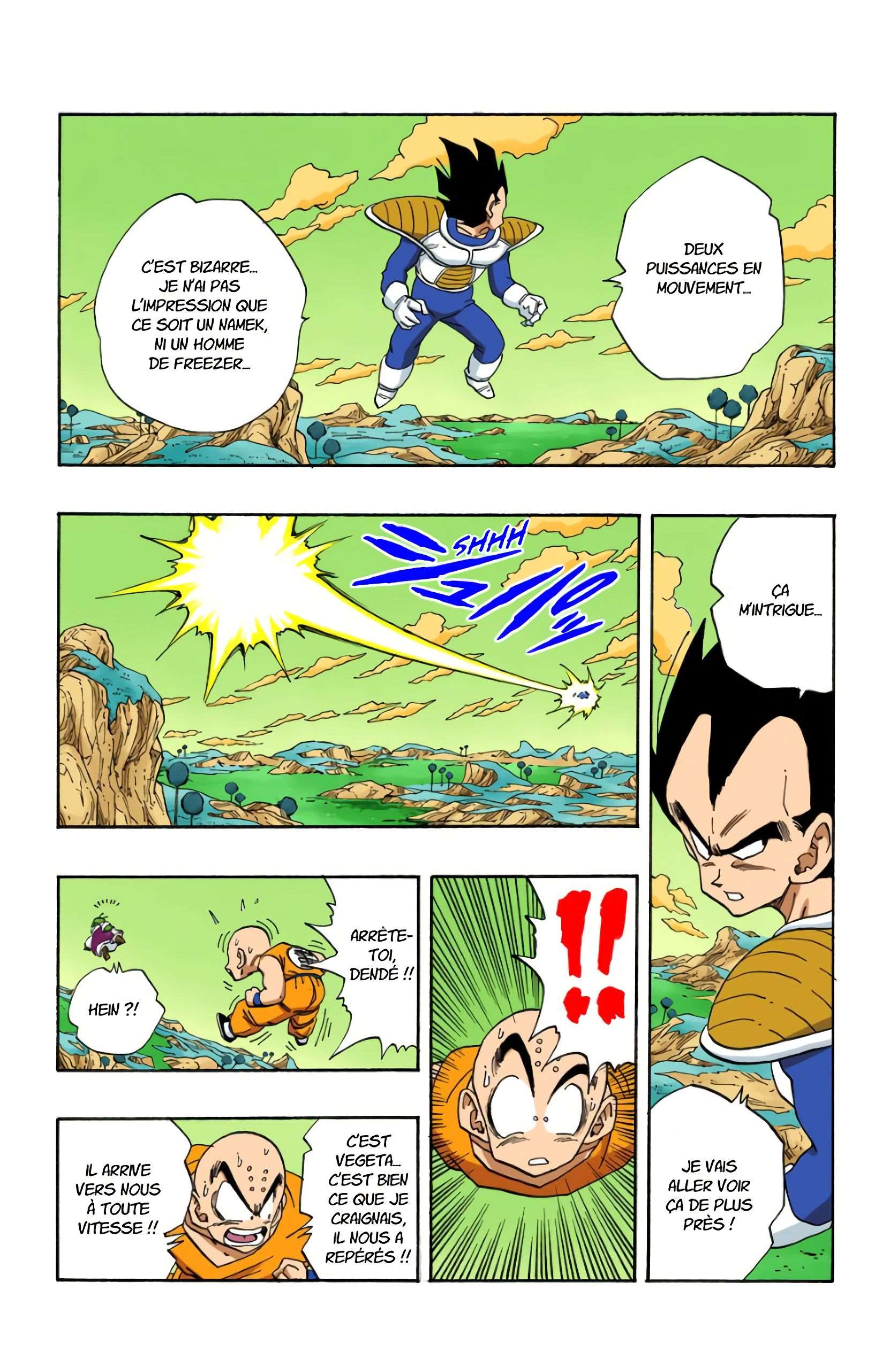 Chapitre 261 — Maître Kaiô troublé — page 12