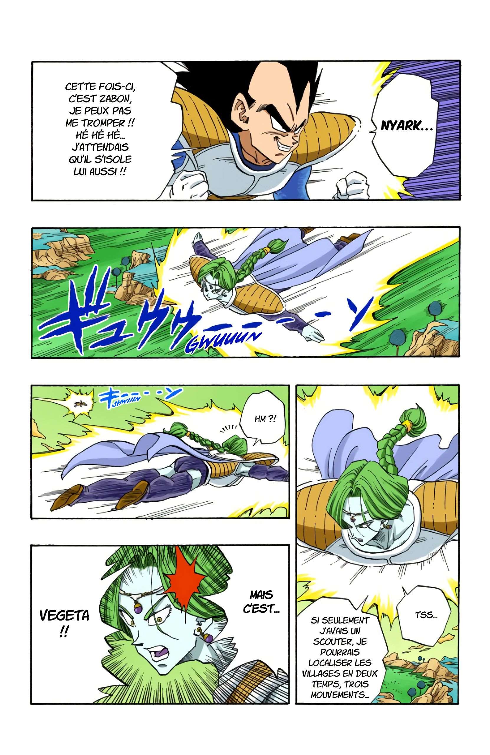 Chapitre 261 — Maître Kaiô troublé — page 14