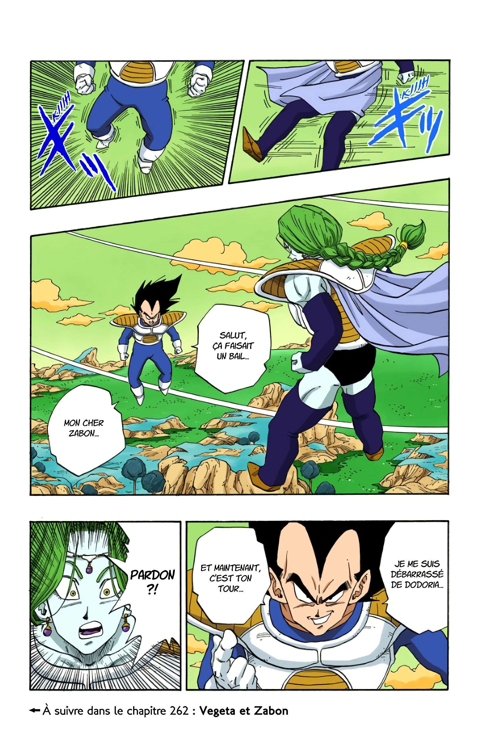 Chapitre 261 — Maître Kaiô troublé — page 15