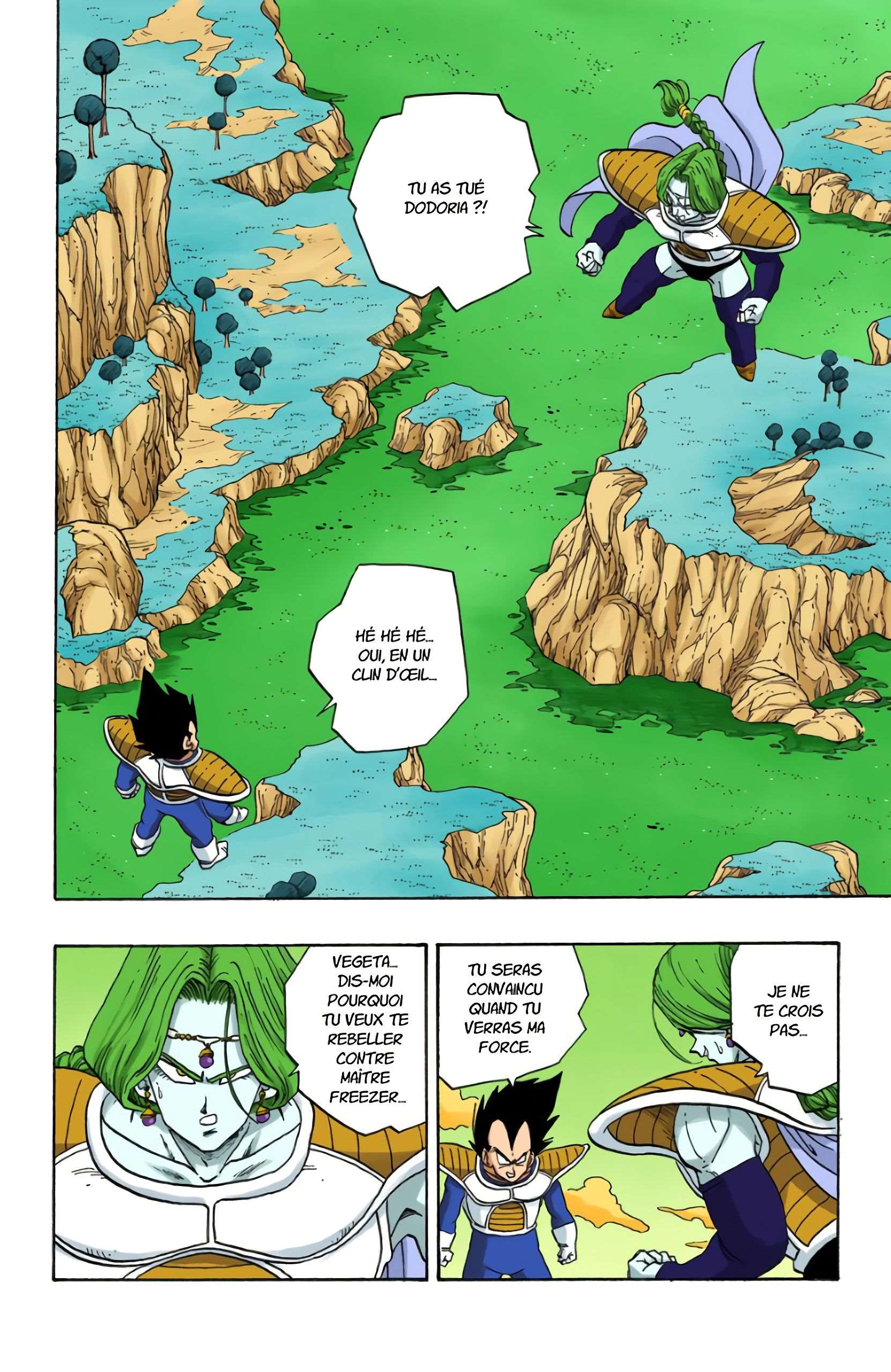 Chapitre 262 — Végéta et Zabon — page 2
