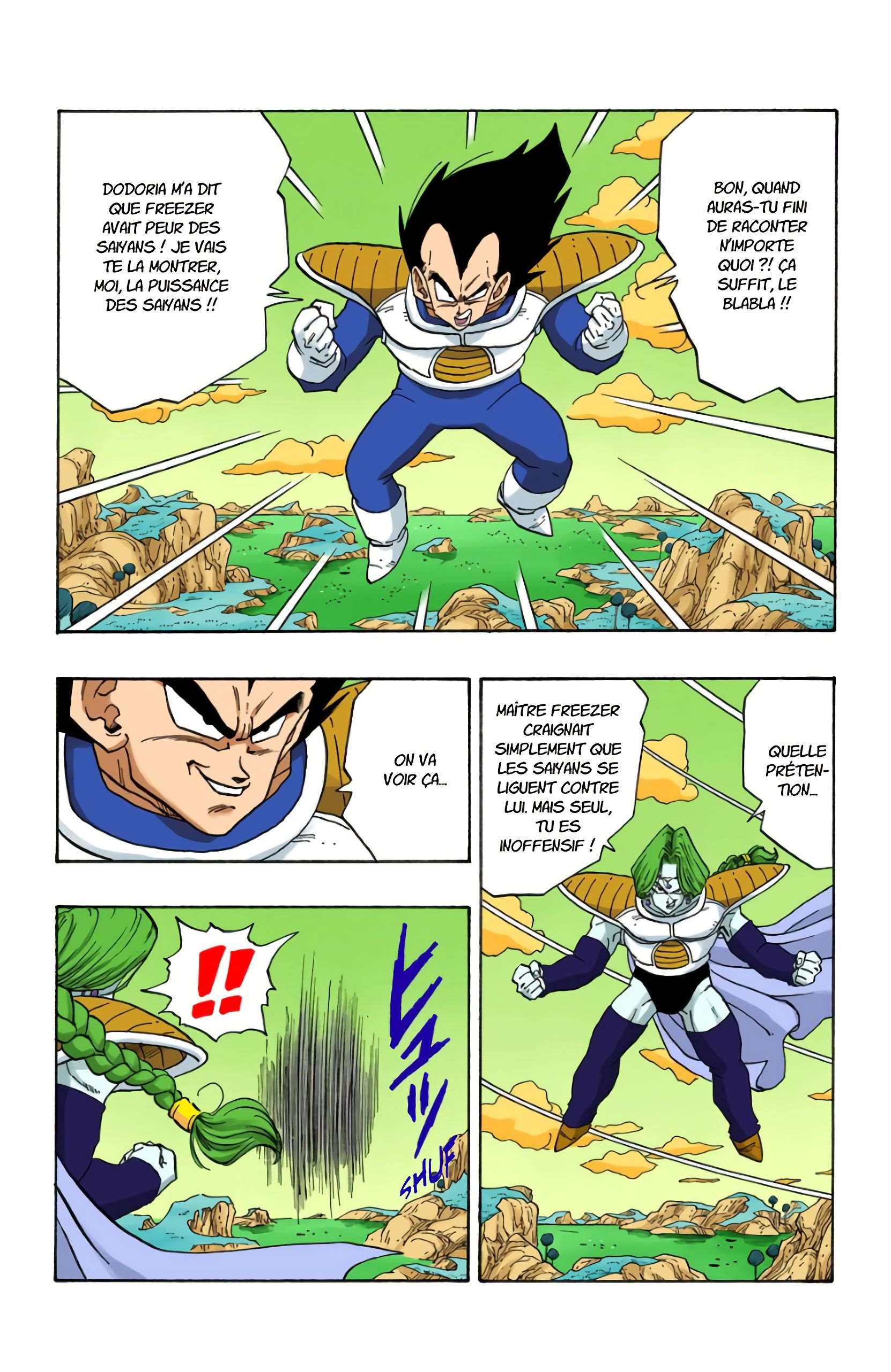 Chapitre 262 — Végéta et Zabon — page 4