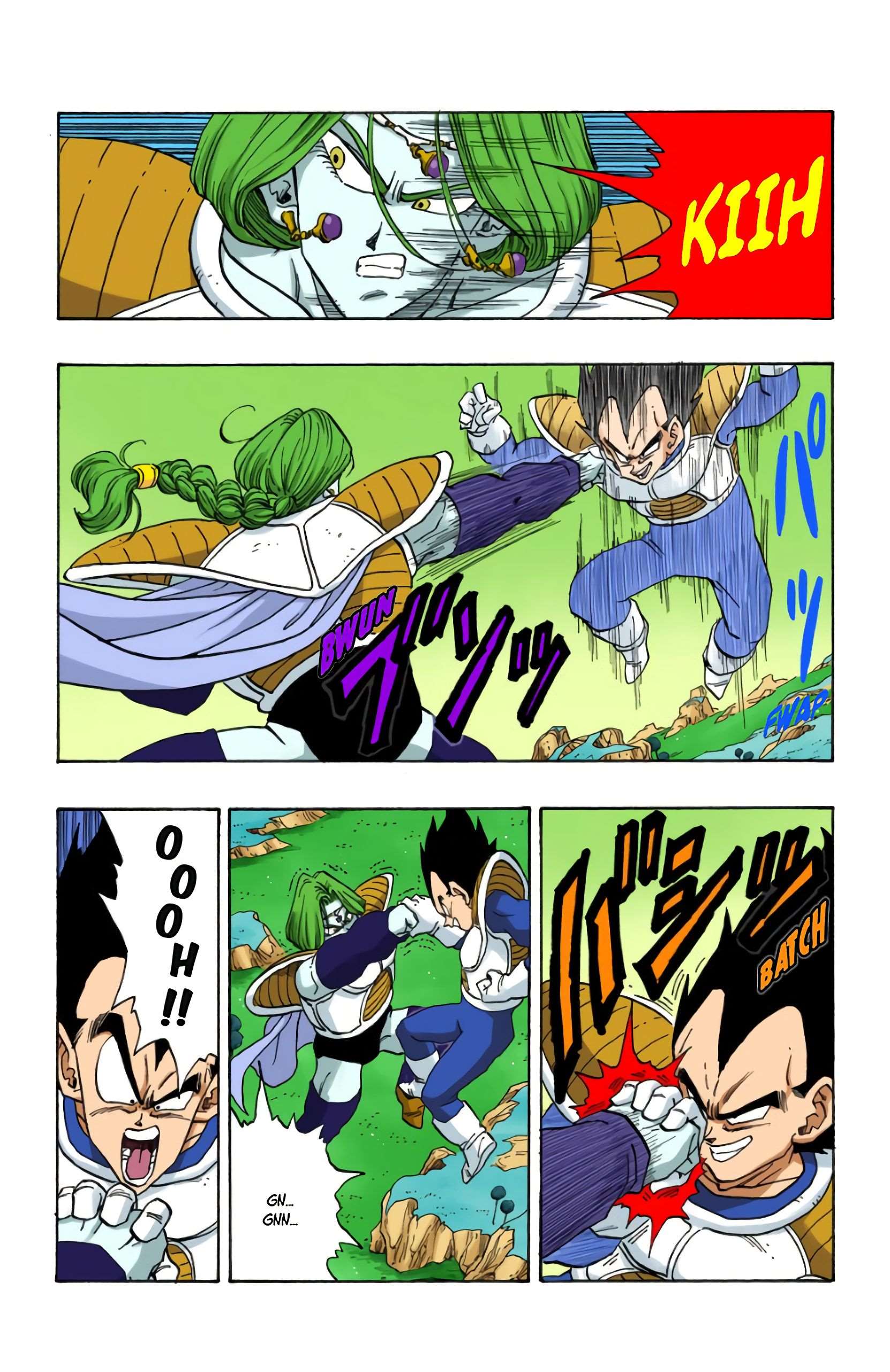 Chapitre 262 — Végéta et Zabon — page 5
