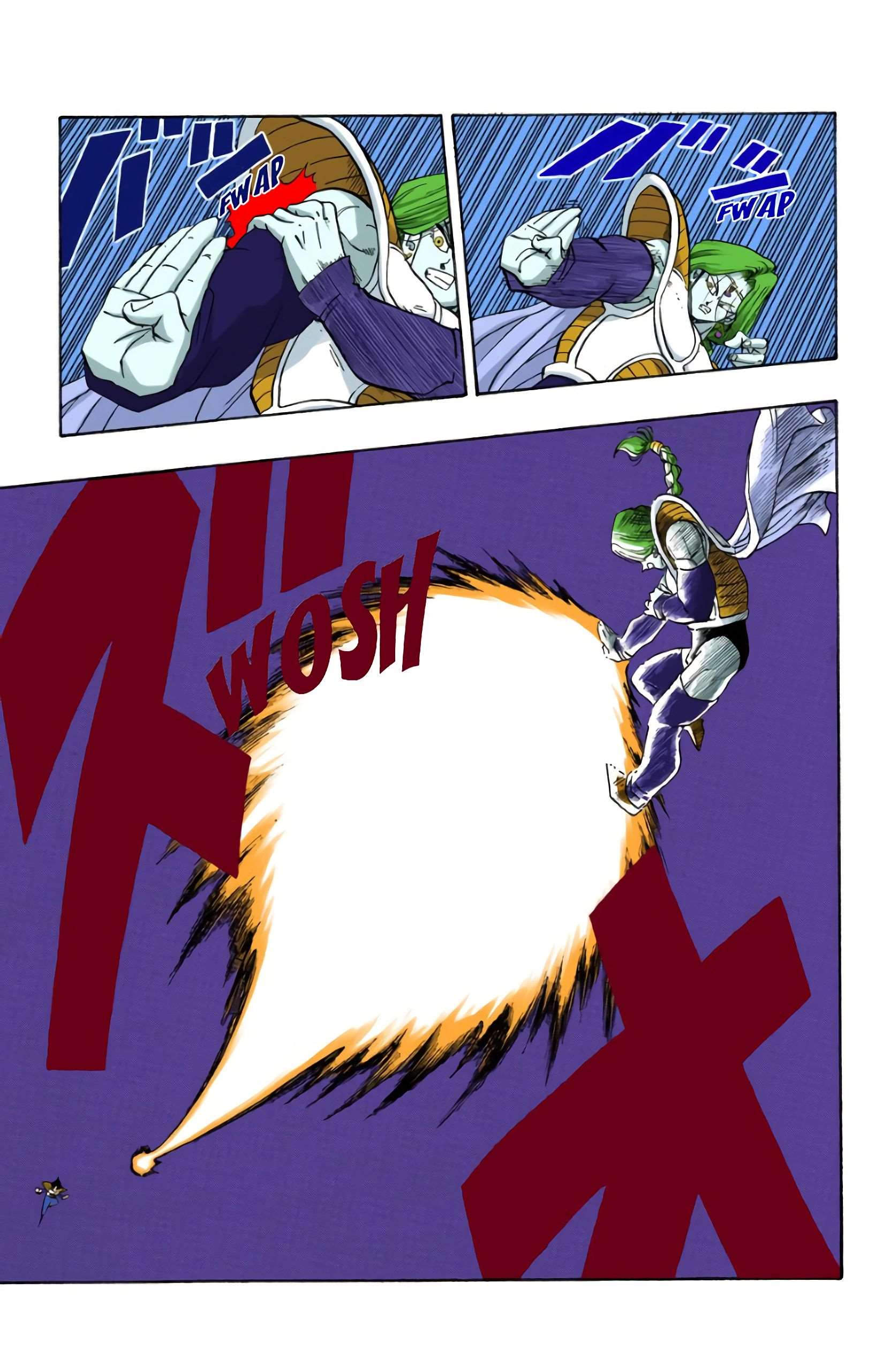 Chapitre 262 — Végéta et Zabon — page 7