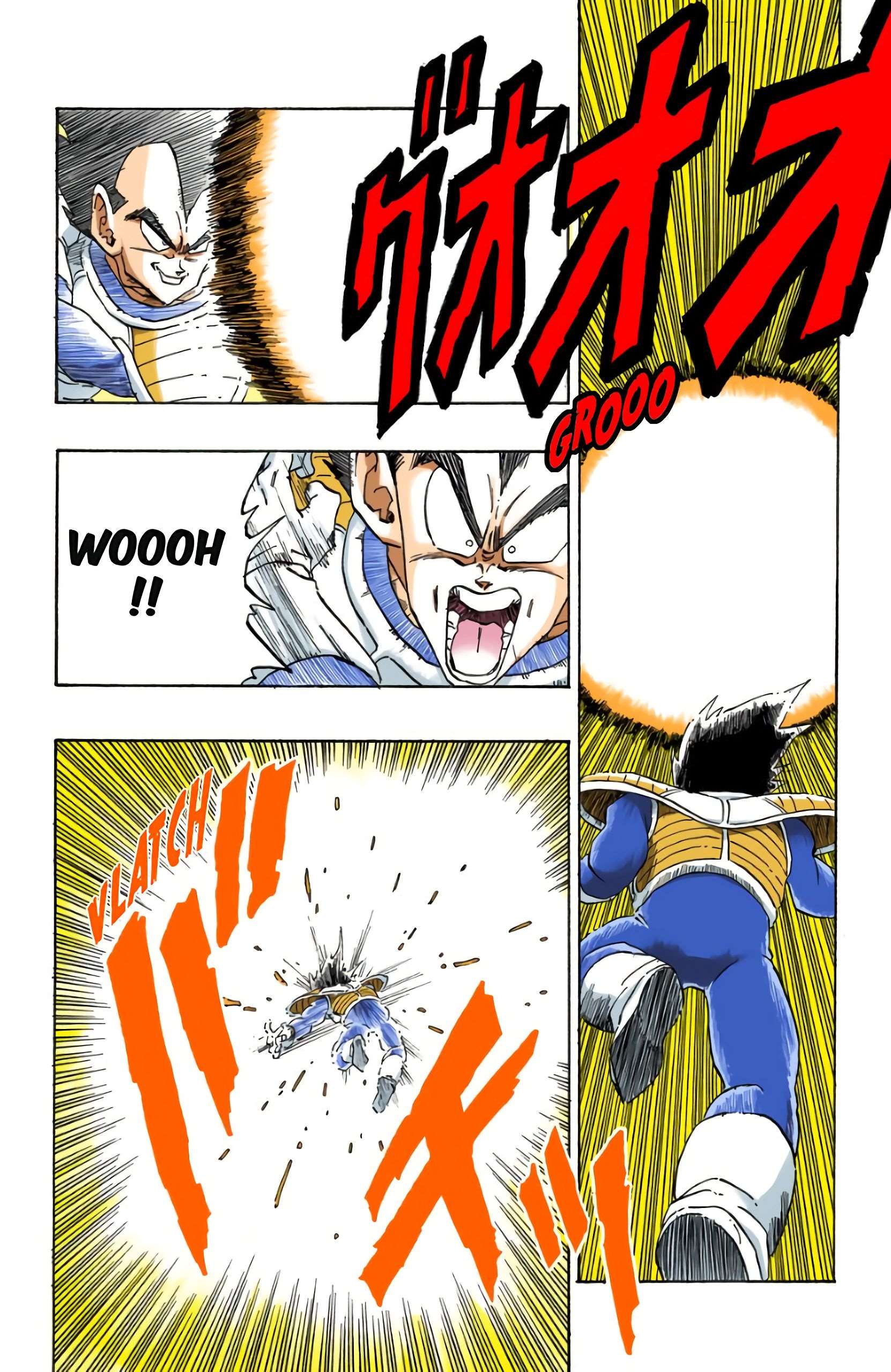 Chapitre 262 — Végéta et Zabon — page 8