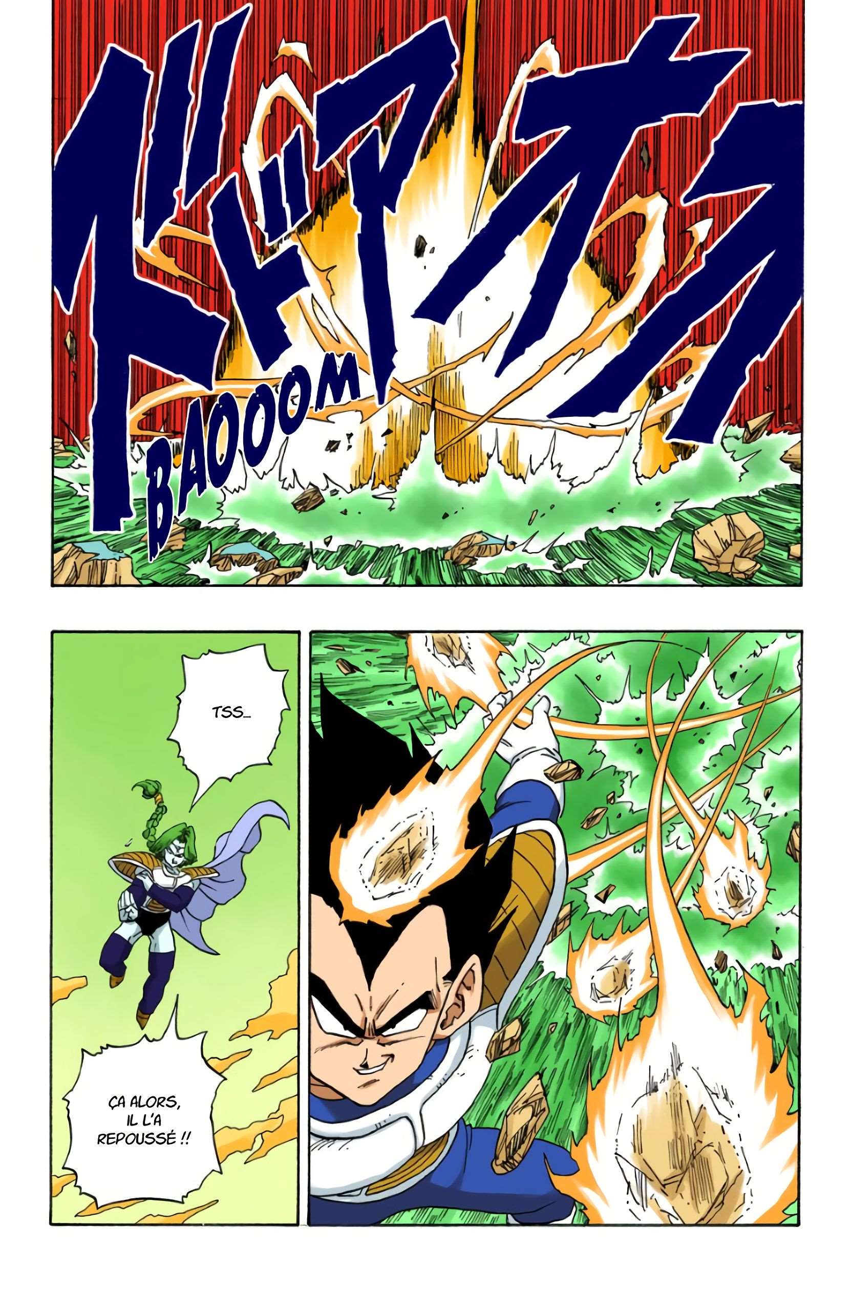 Chapitre 262 — Végéta et Zabon — page 10