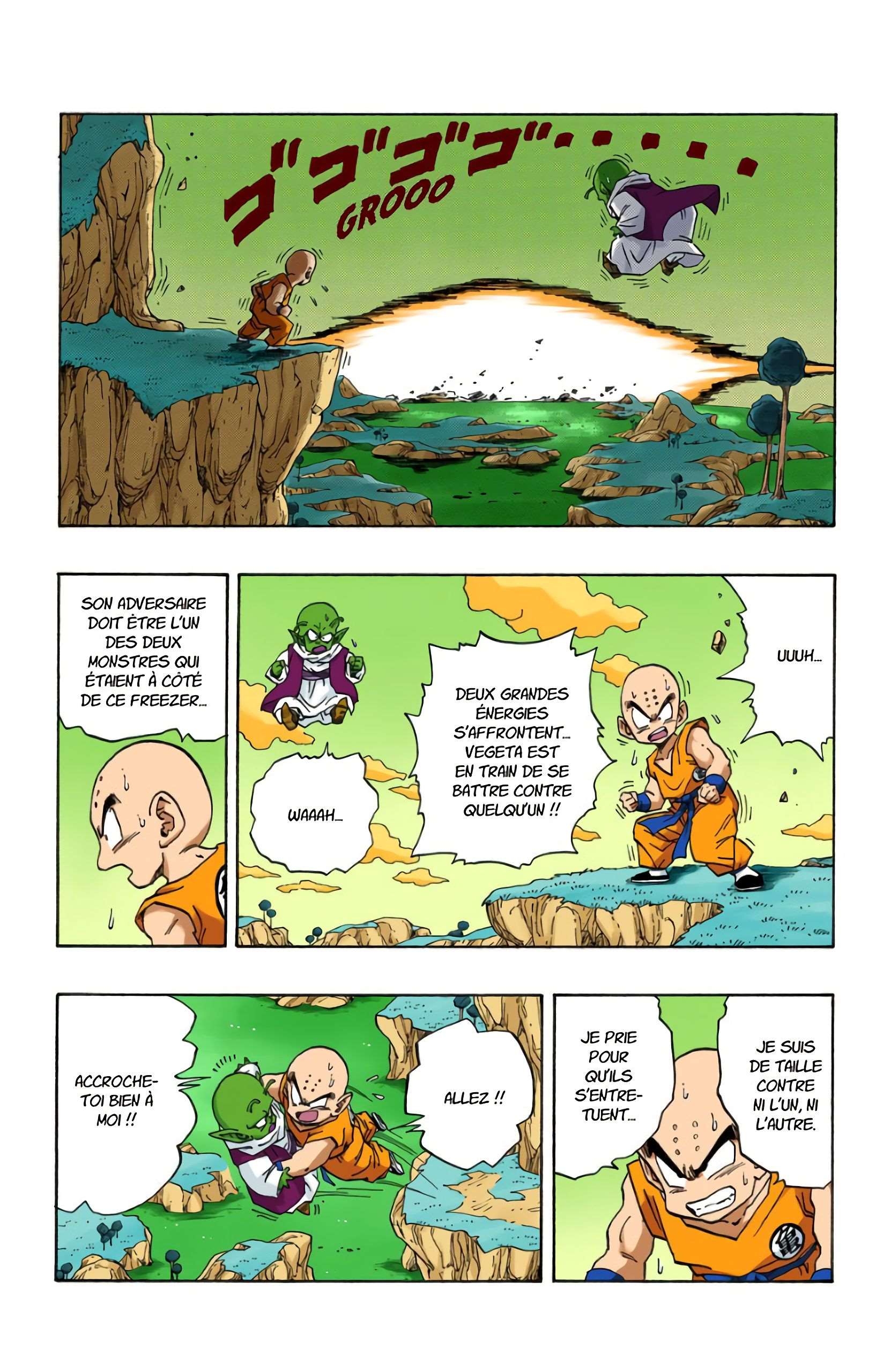 Chapitre 262 — Végéta et Zabon — page 11
