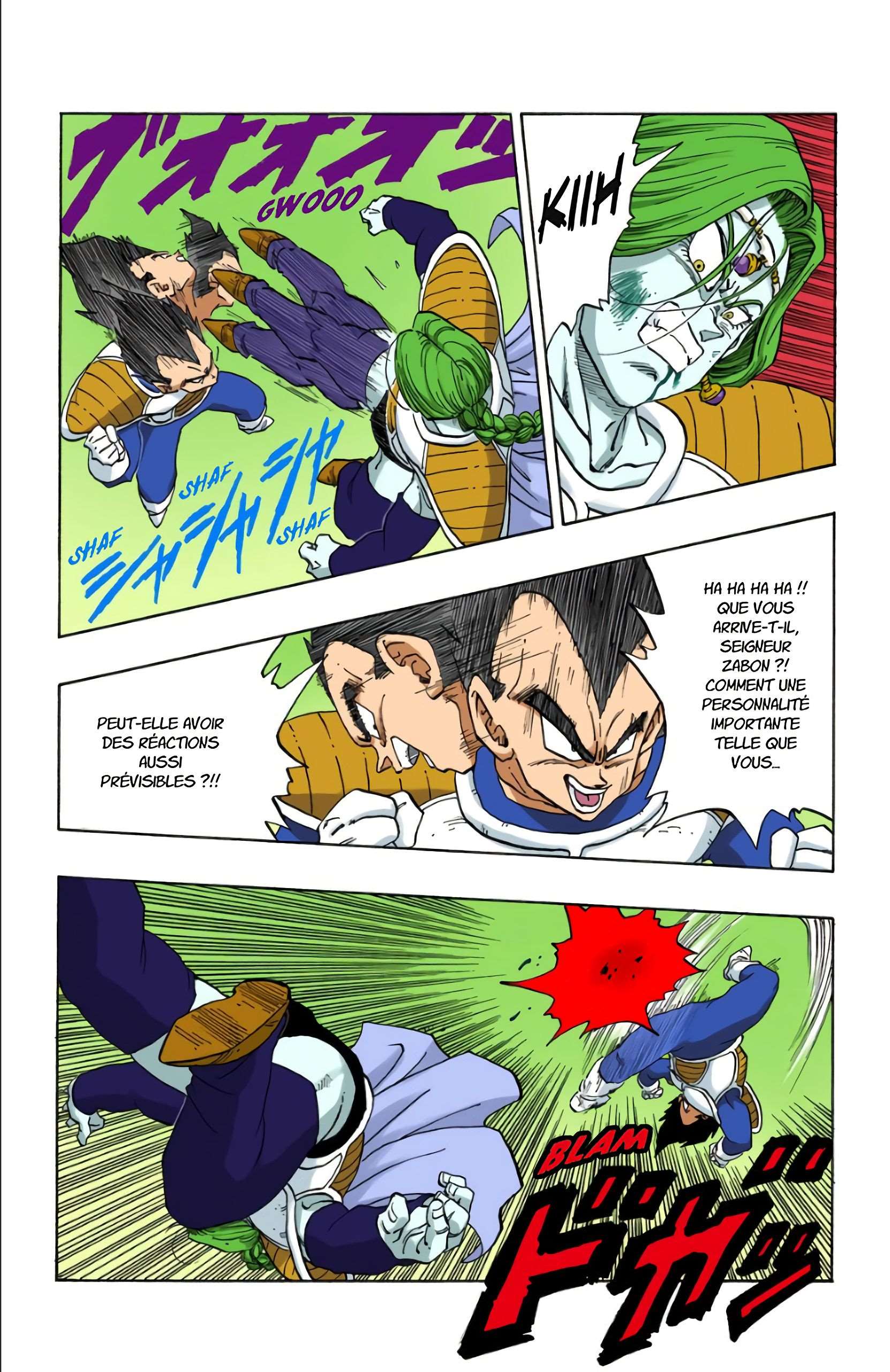 Chapitre 262 — Végéta et Zabon — page 13