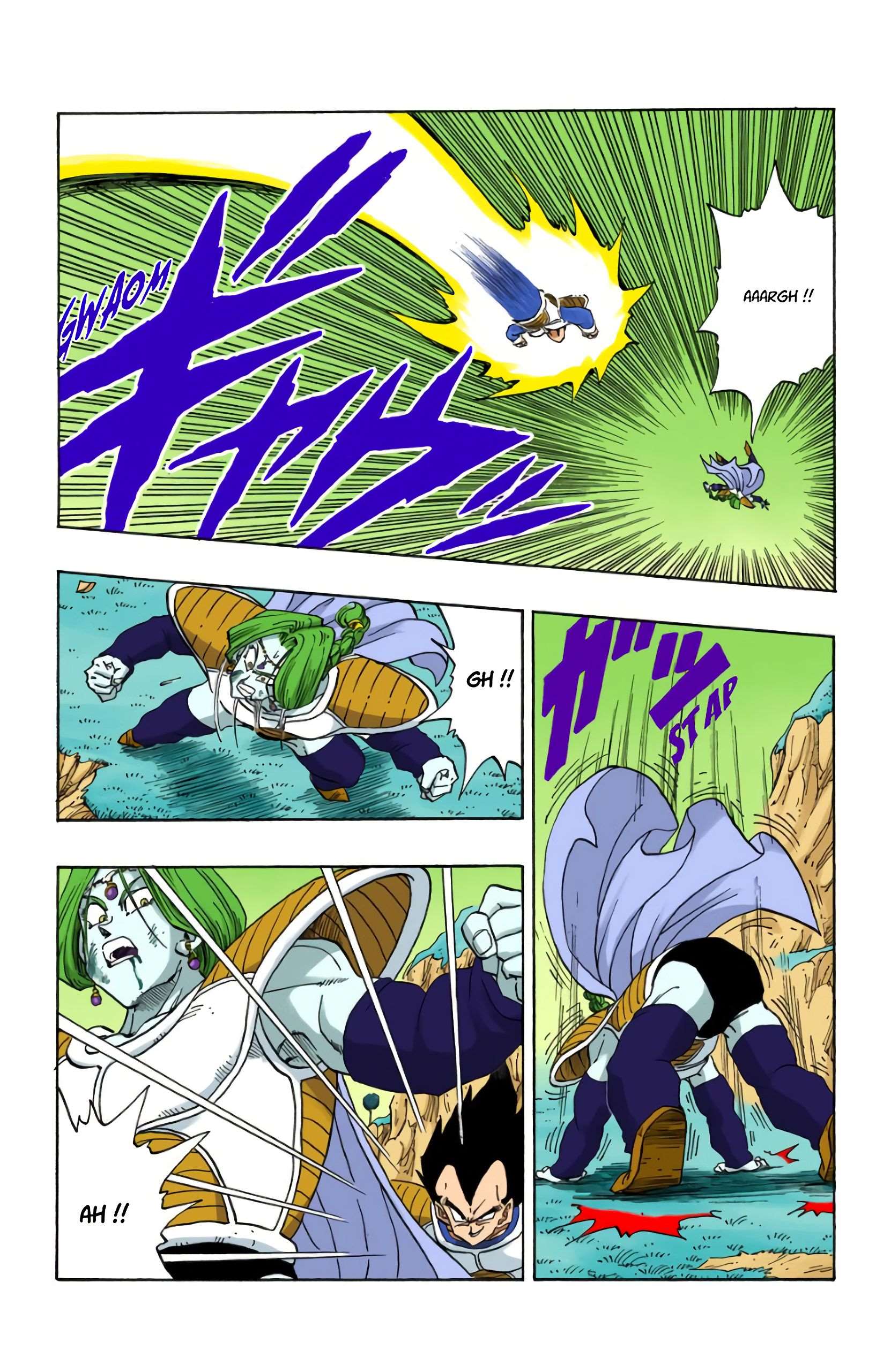 Chapitre 262 — Végéta et Zabon — page 14