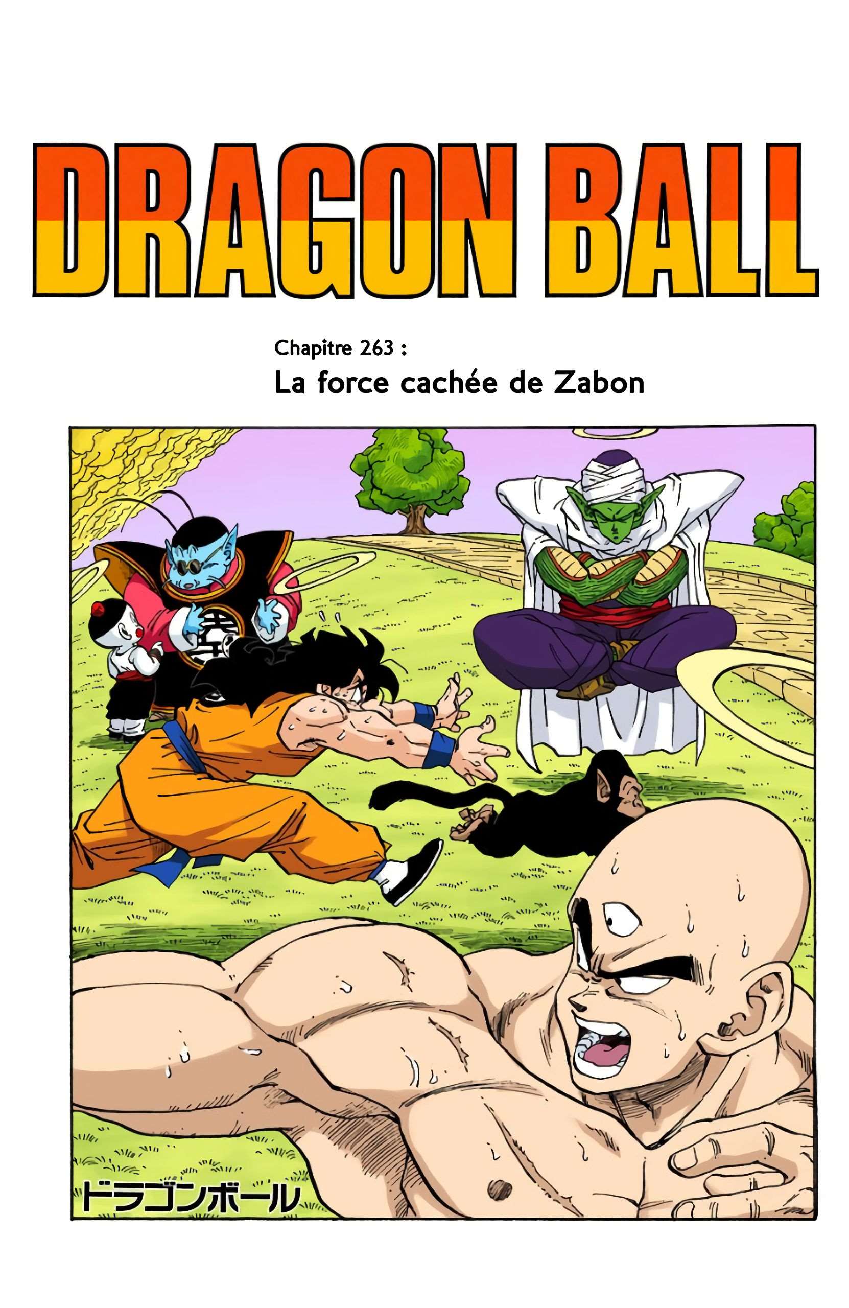 Chapitre 263 — La force cachée de Zabon — page 1