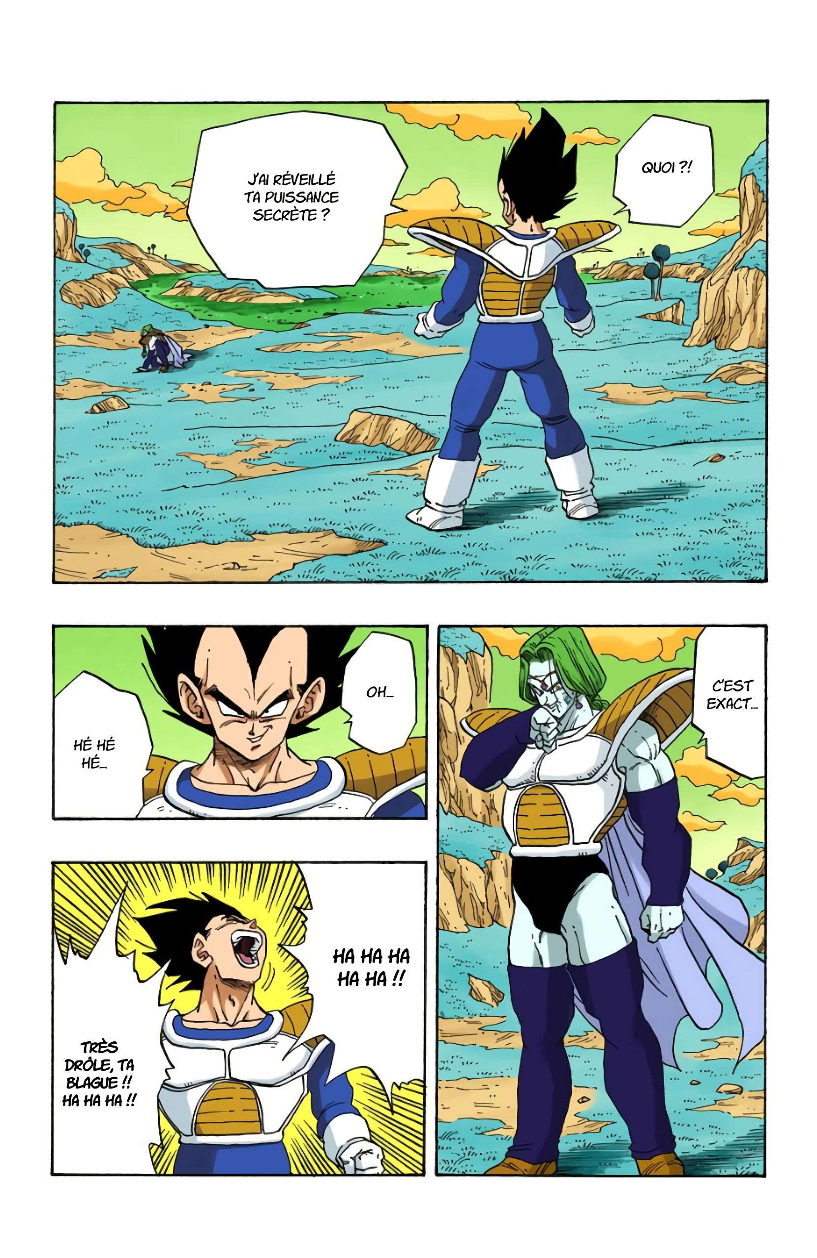 Chapitre 263 — La force cachée de Zabon — page 2