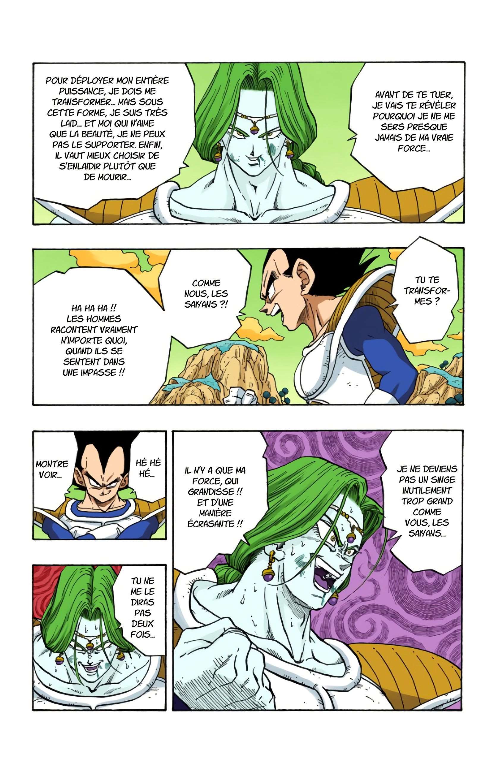 Chapitre 263 — La force cachée de Zabon — page 3