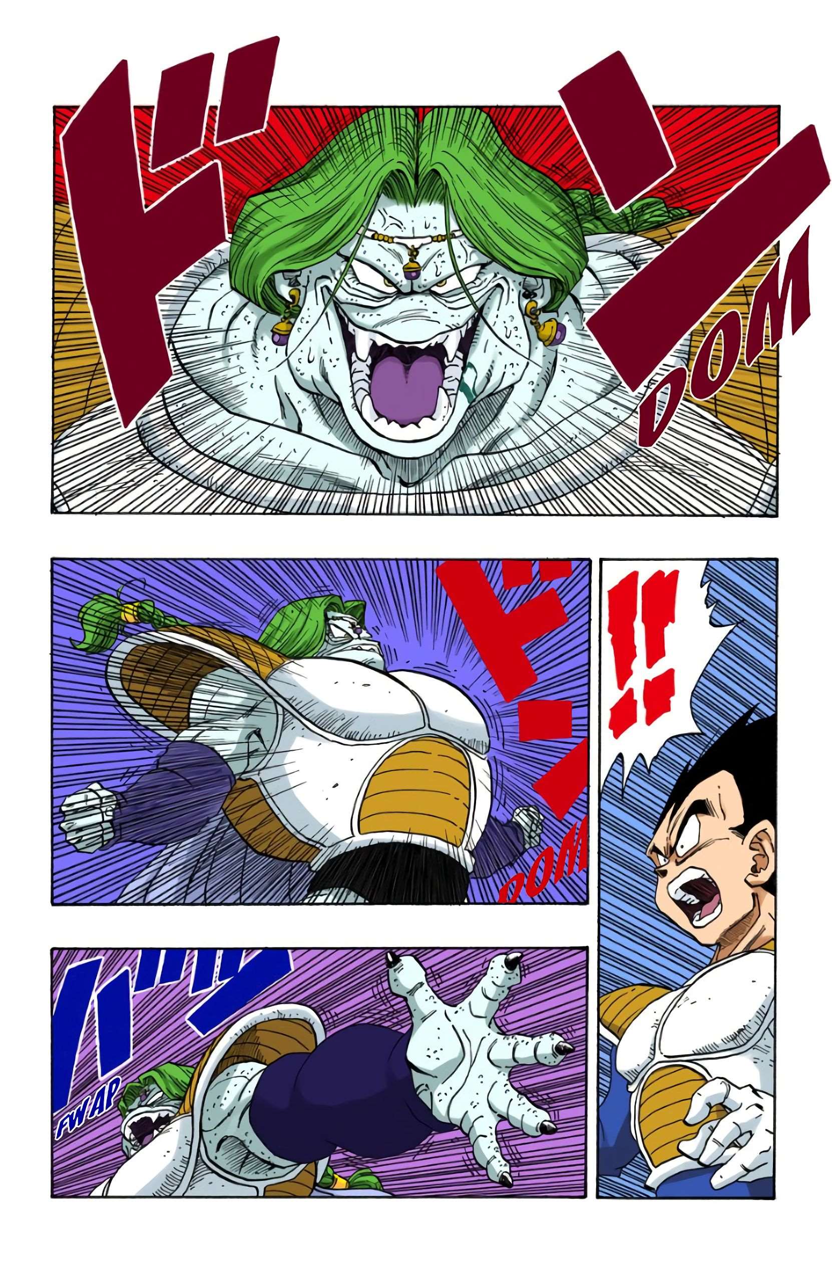 Chapitre 263 — La force cachée de Zabon — page 4