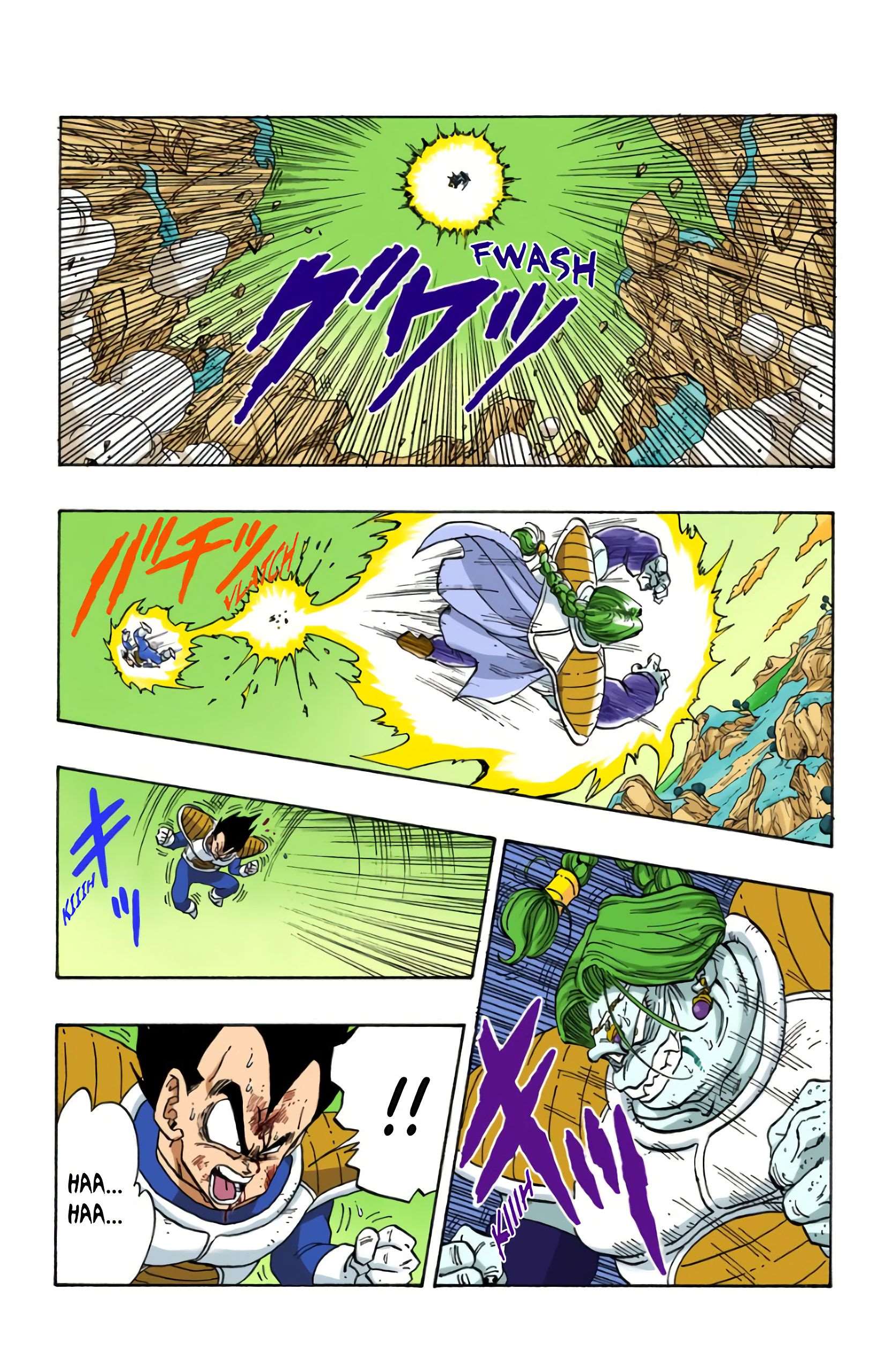 Chapitre 263 — La force cachée de Zabon — page 9