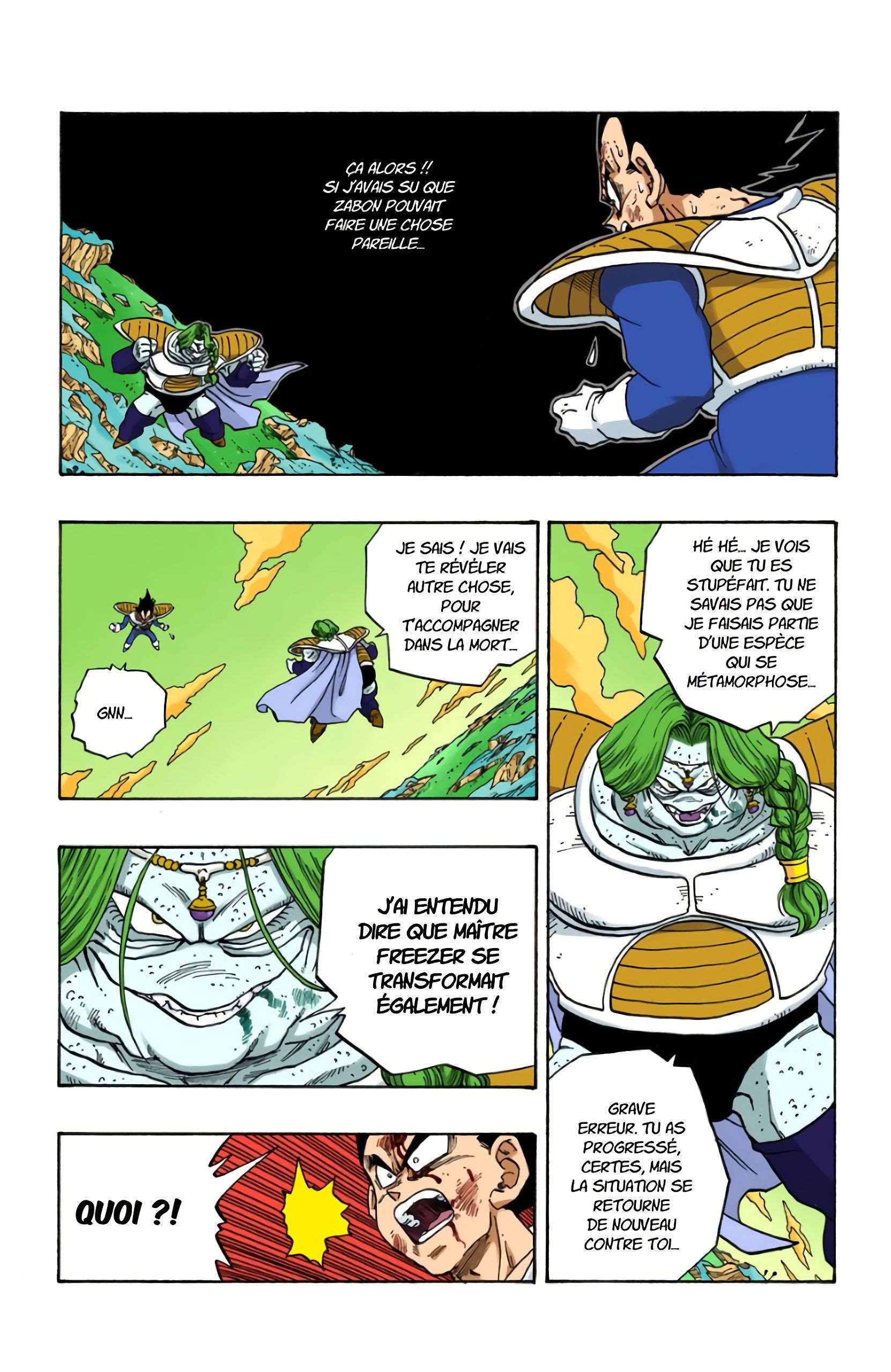 Chapitre 263 — La force cachée de Zabon — page 10