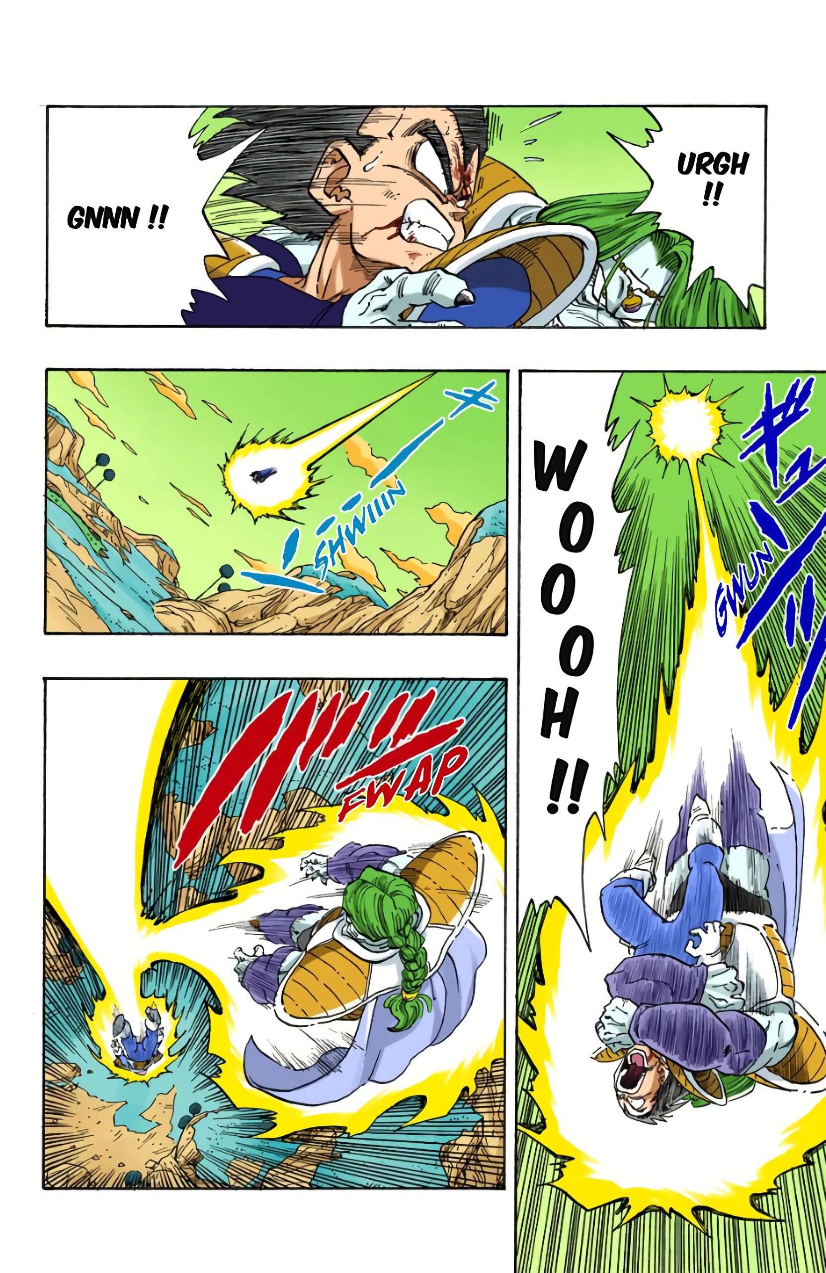 Chapitre 263 — La force cachée de Zabon — page 12